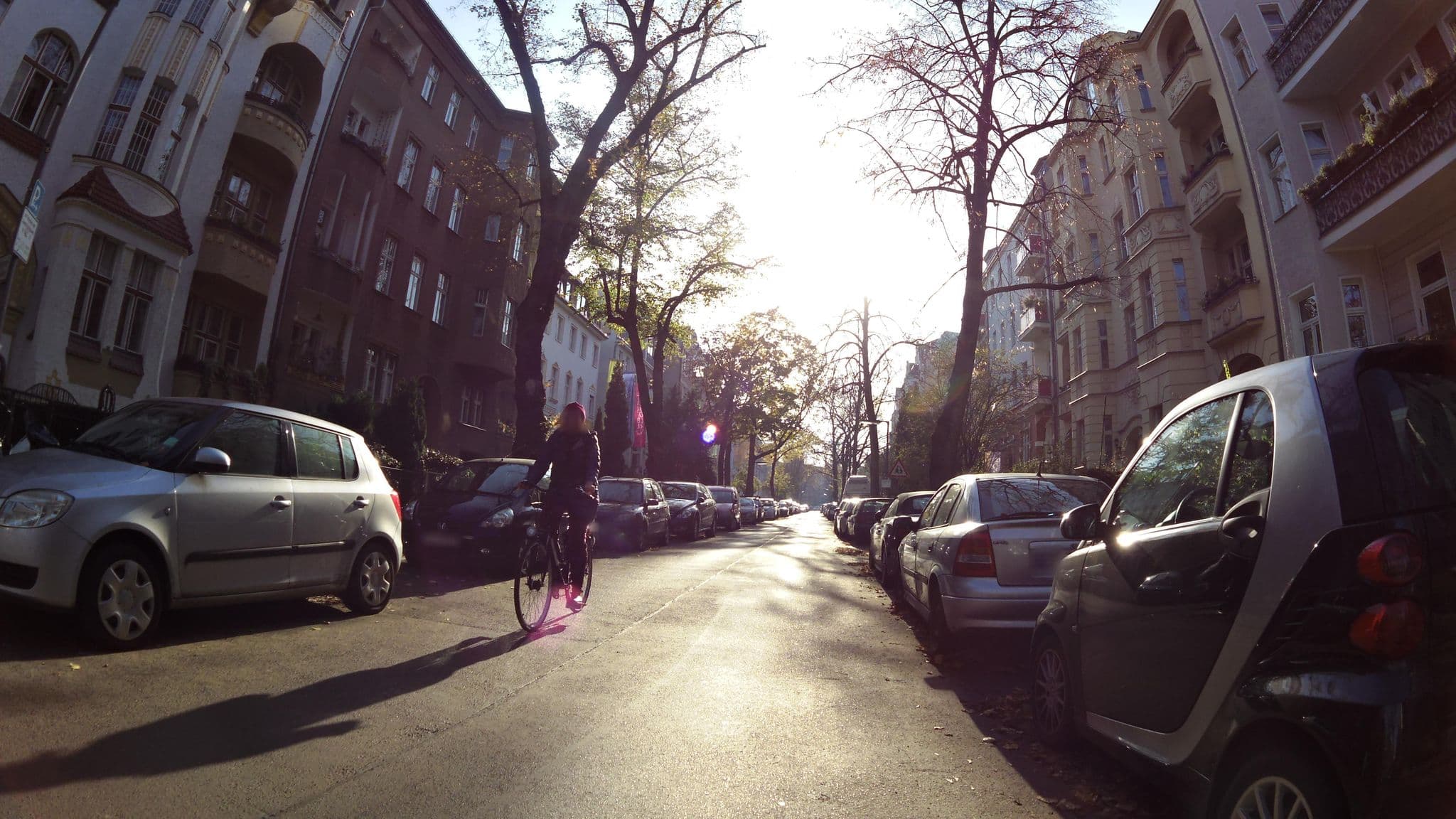 Street view near SveVilla, Friedenau — © moenk (CC BY-SA · Mapillary)