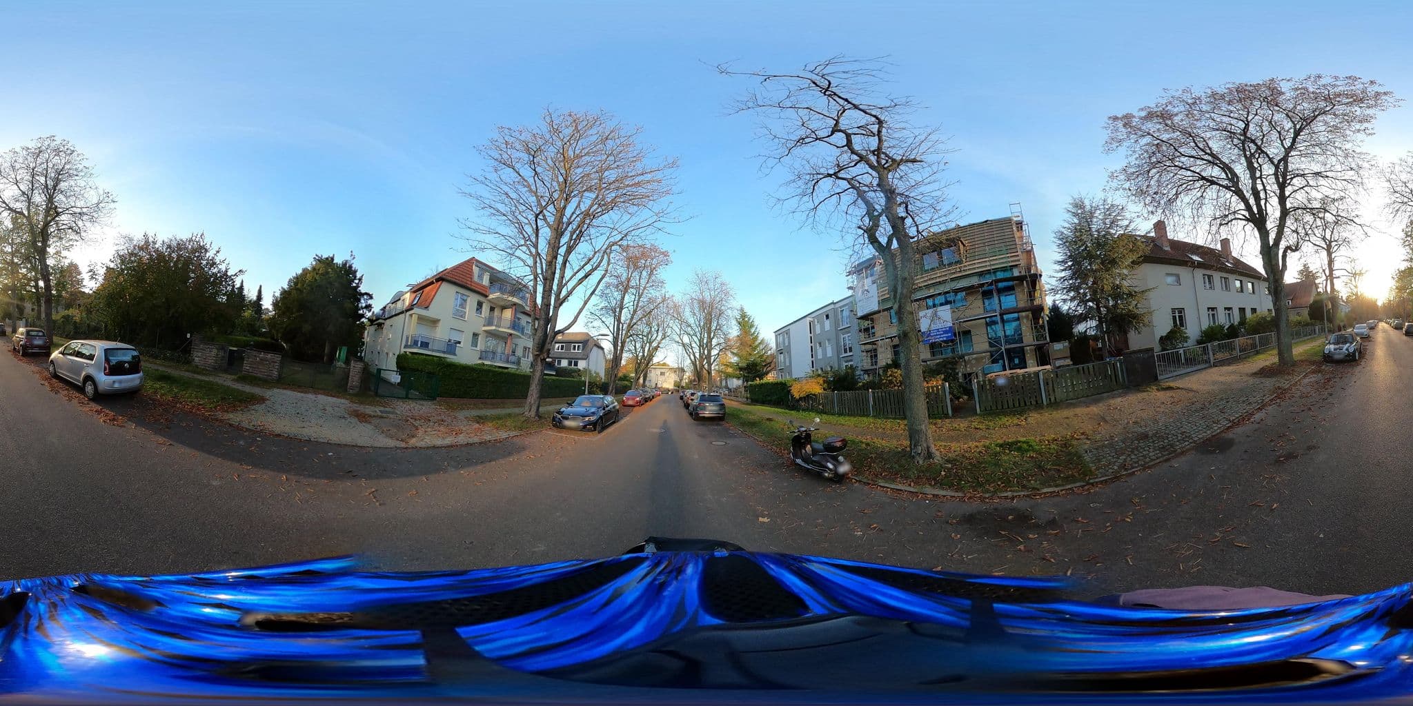 Street view near Gotland Hotel Berlin, Lankwitz — © supaplex030 (CC BY-SA · Mapillary)