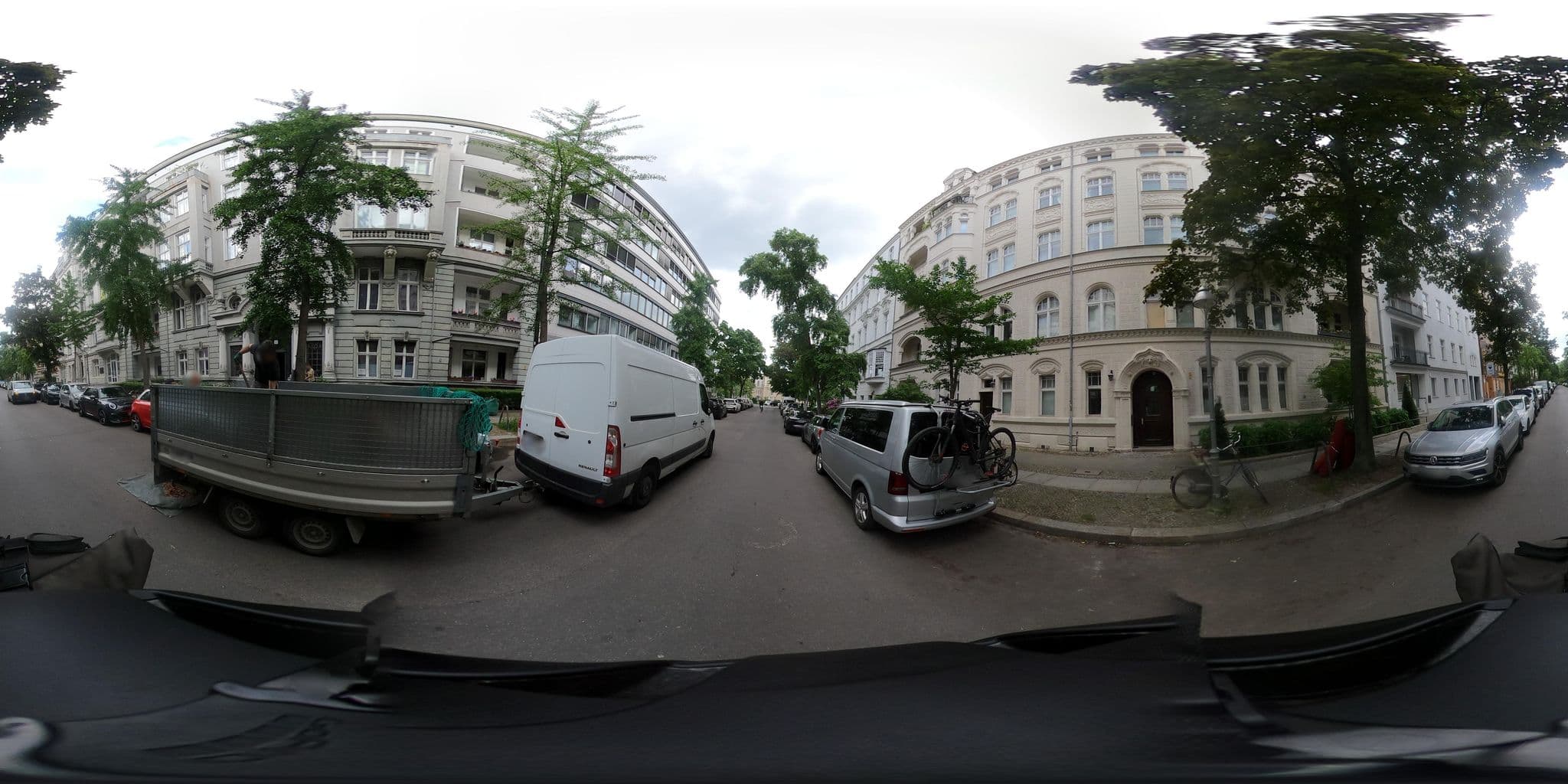 Street view near Hotel Carmer 16, Hansaviertel — © mlvln (CC BY-SA · Mapillary)