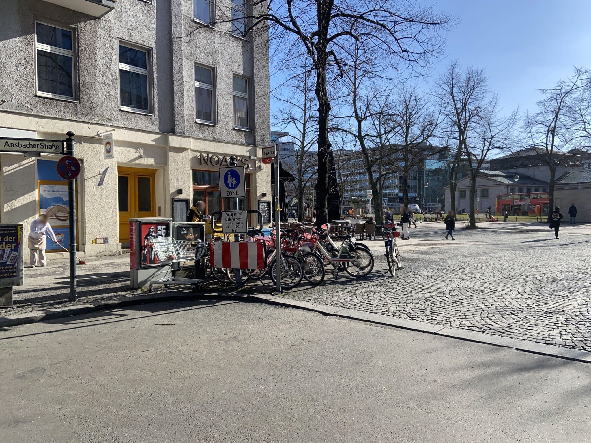 Street view near Berlin City Apartment, Schöneberg — © eserte (CC BY-SA · Mapillary)