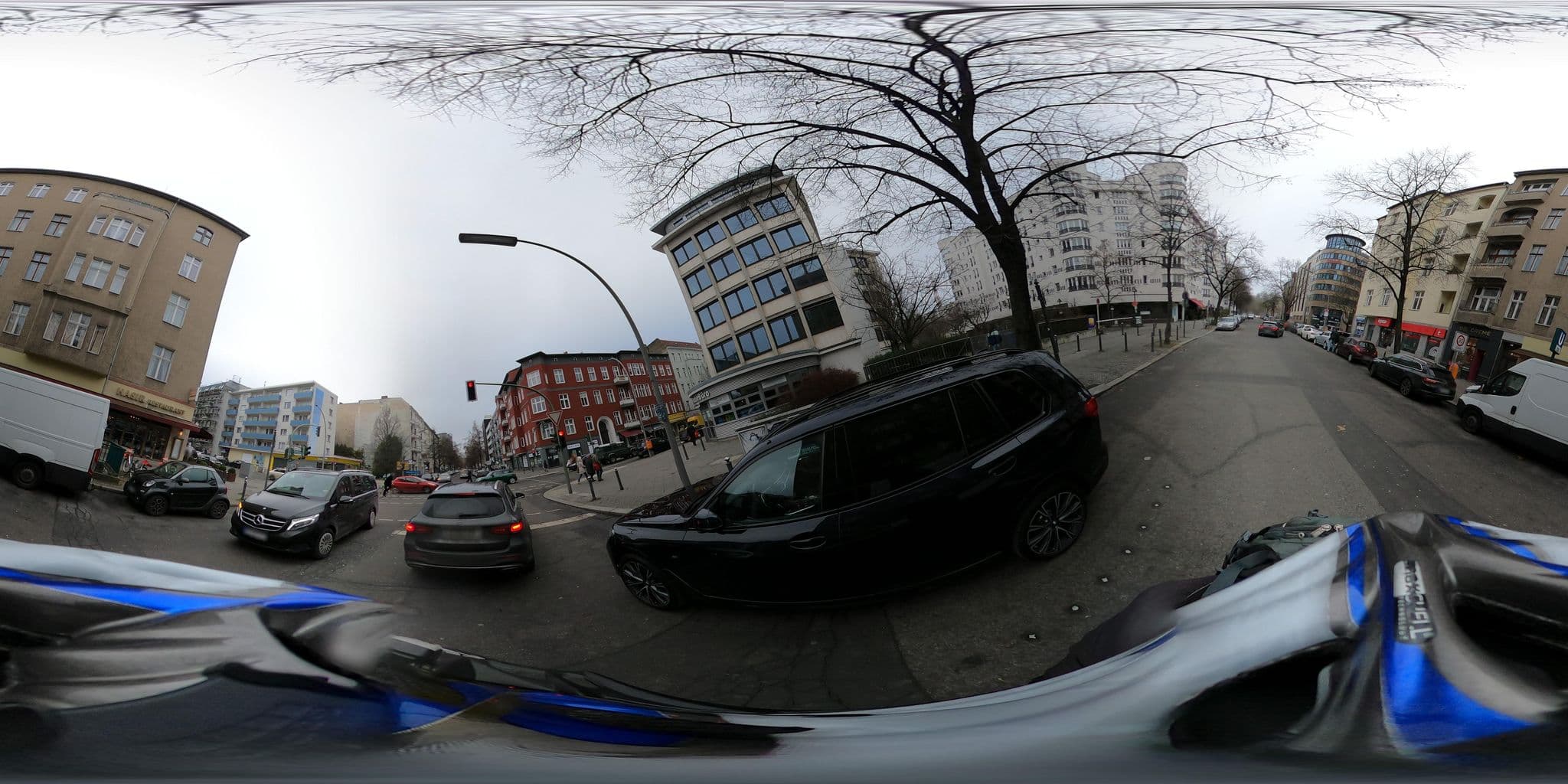 Street view near Hotel Pension Bernstein, Schöneberg — © eserte (CC BY-SA · Mapillary)