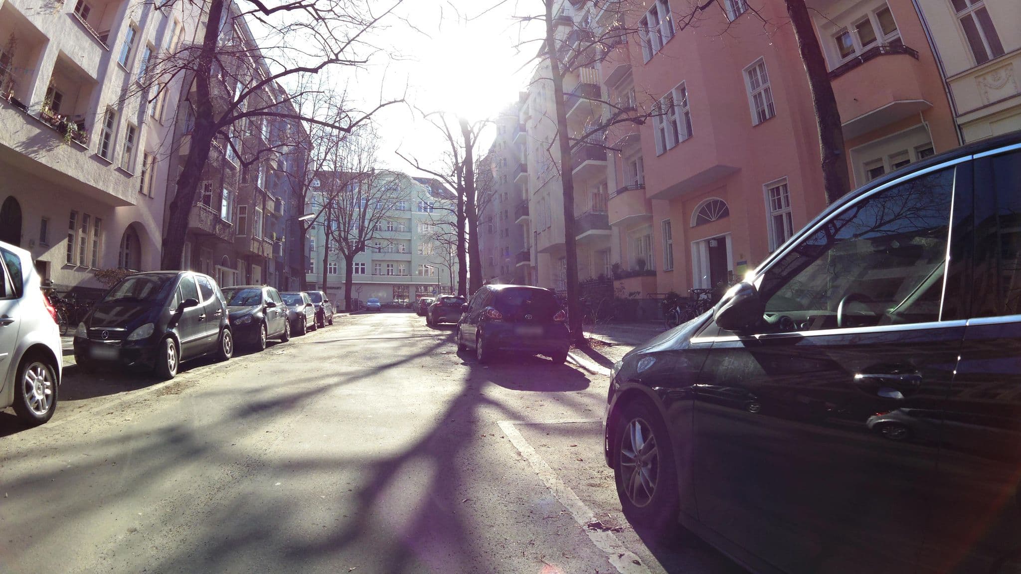 Street view near Apartments, Schöneberg — © moenk (CC BY-SA · Mapillary)