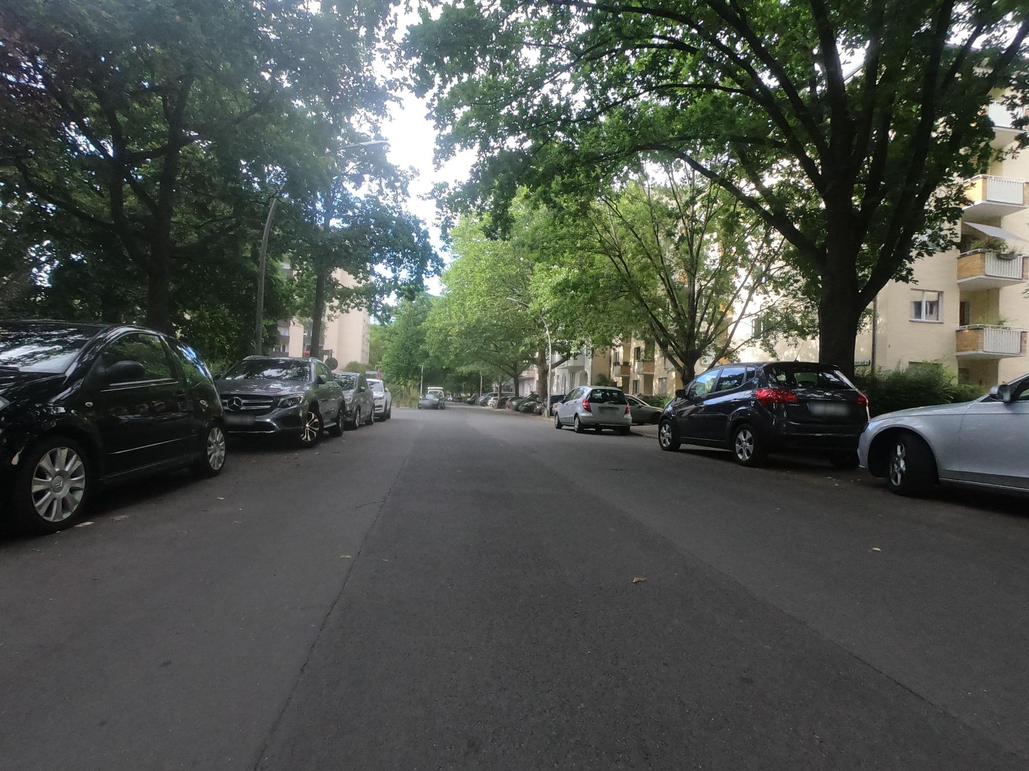 Street view near Woutôtel, Schöneberg — © carlheinz (CC BY-SA · Mapillary)