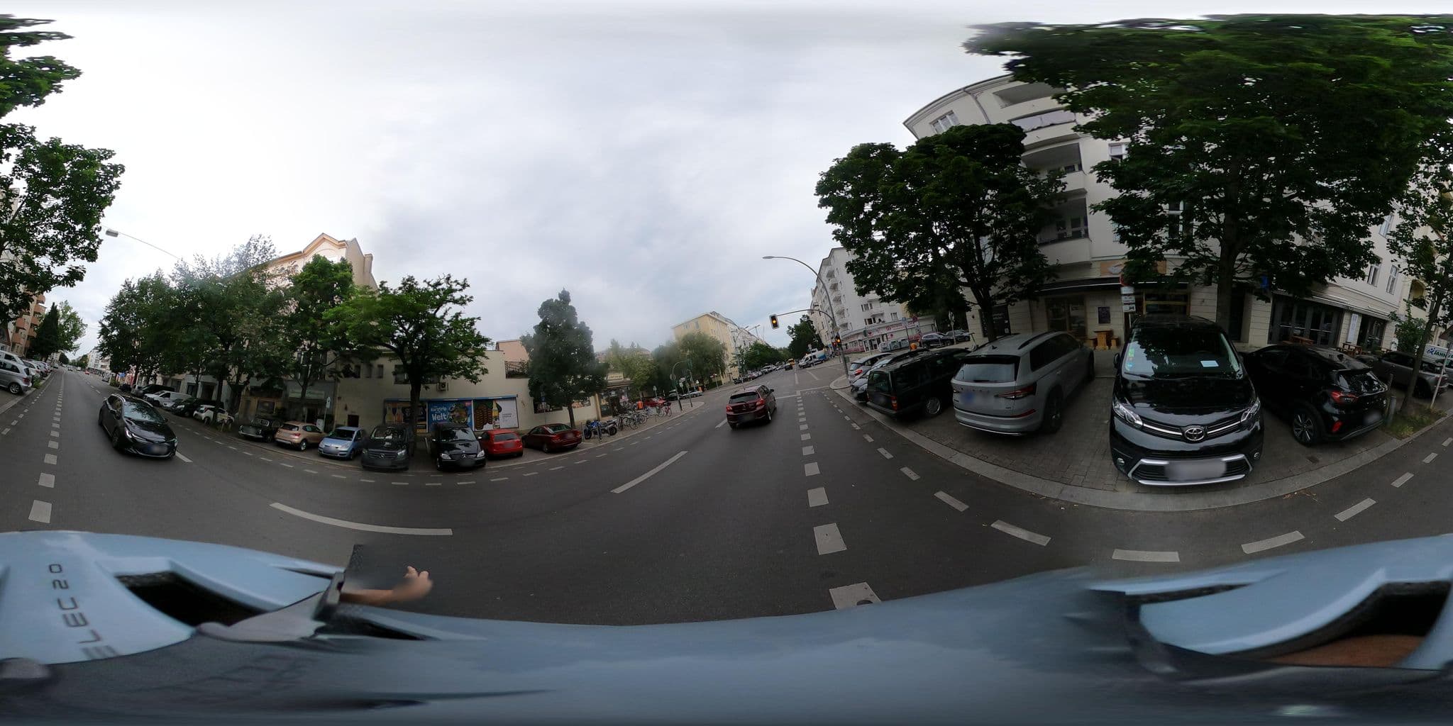 Street view near Motel Blue, Schöneberg — © radinfra (CC BY-SA · Mapillary)