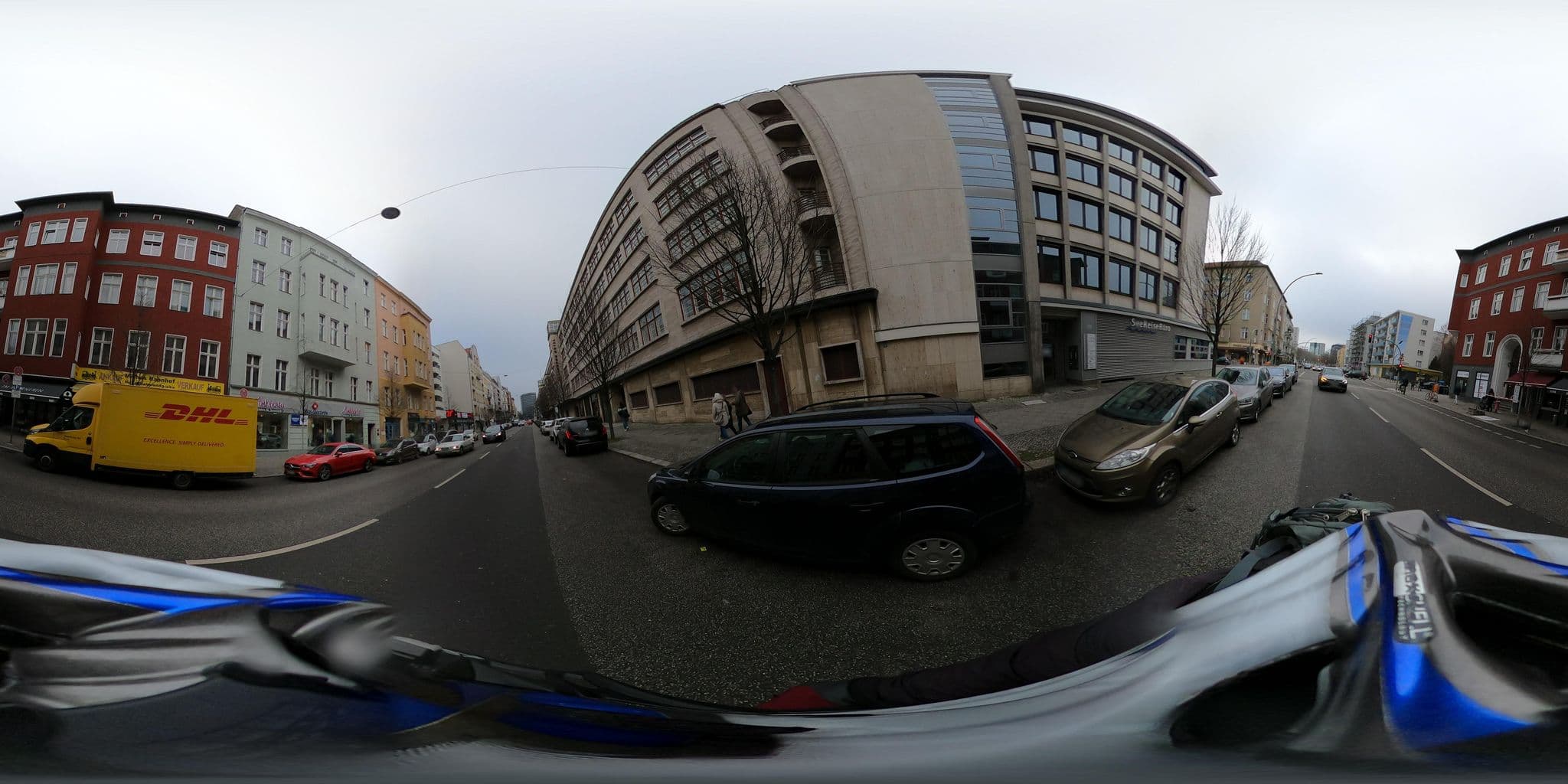 Street view near Nürnberger Straße Hotel-Betriebs-GmbH, Schöneberg — © eserte (CC BY-SA · Mapillary)