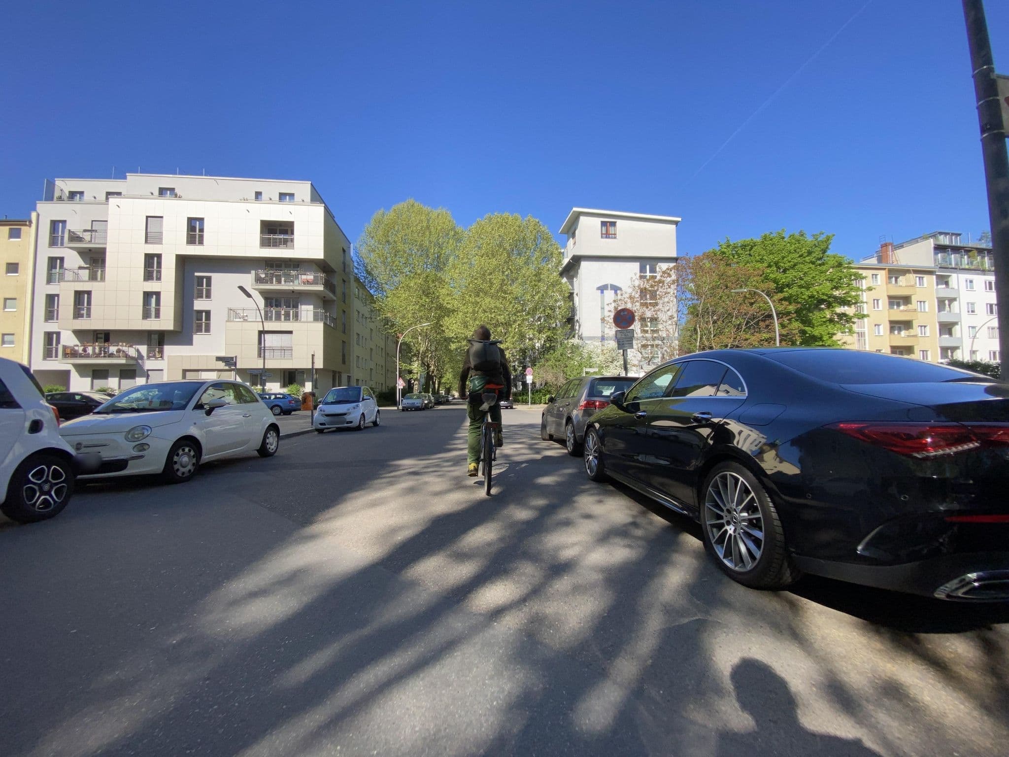 Street view near City Apartment, Schöneberg — © eserte (CC BY-SA · Mapillary)