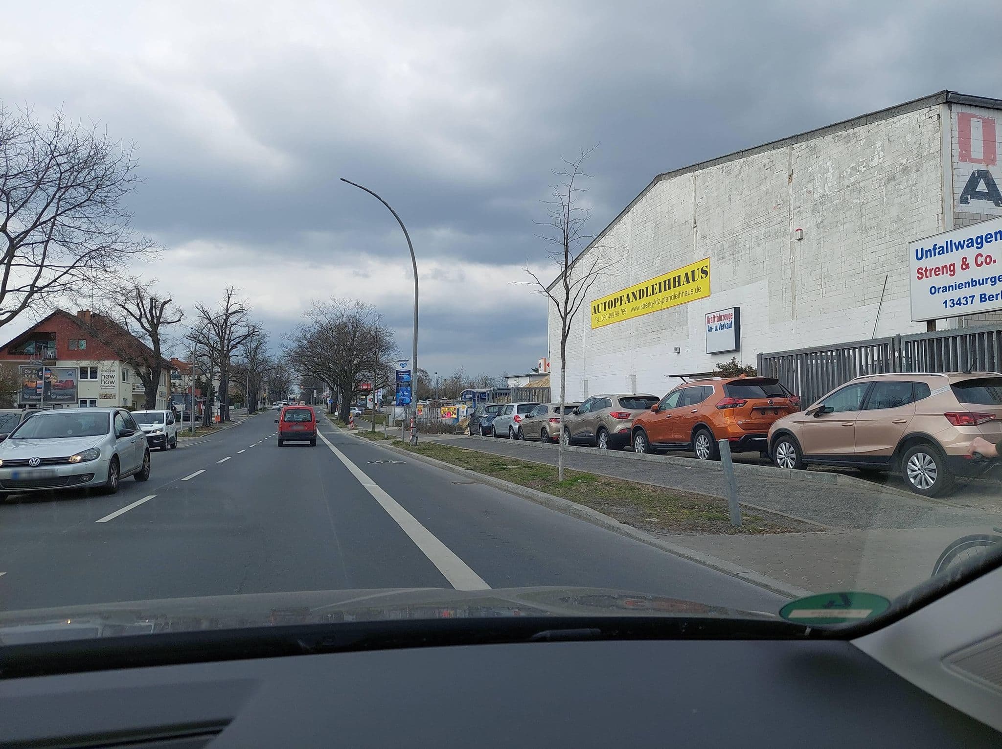 Street view near Appartment Hotel Wittenau, Wittenau — © DBSEV_SBB (CC BY-SA · Mapillary)
