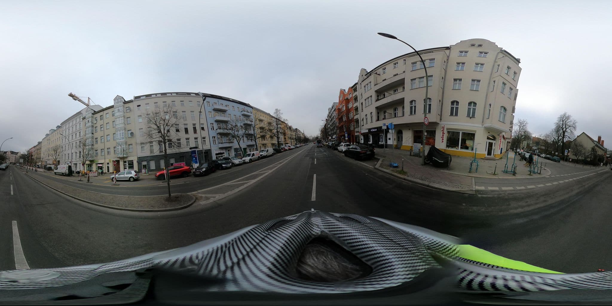 Street view near Sevenrooms-Berlin, Moabit — © hvberlin (CC BY-SA · Mapillary)