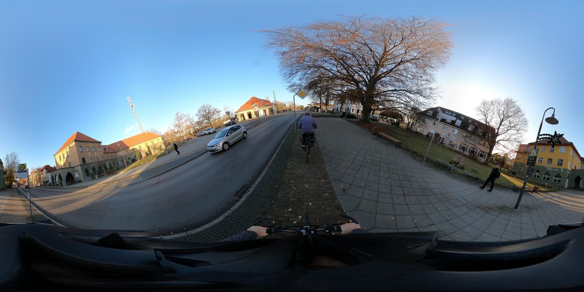 Street view near Andersen Hotel Birkenwerder, Birkenwerder — © Birken_Liege (CC BY-SA · Mapillary)