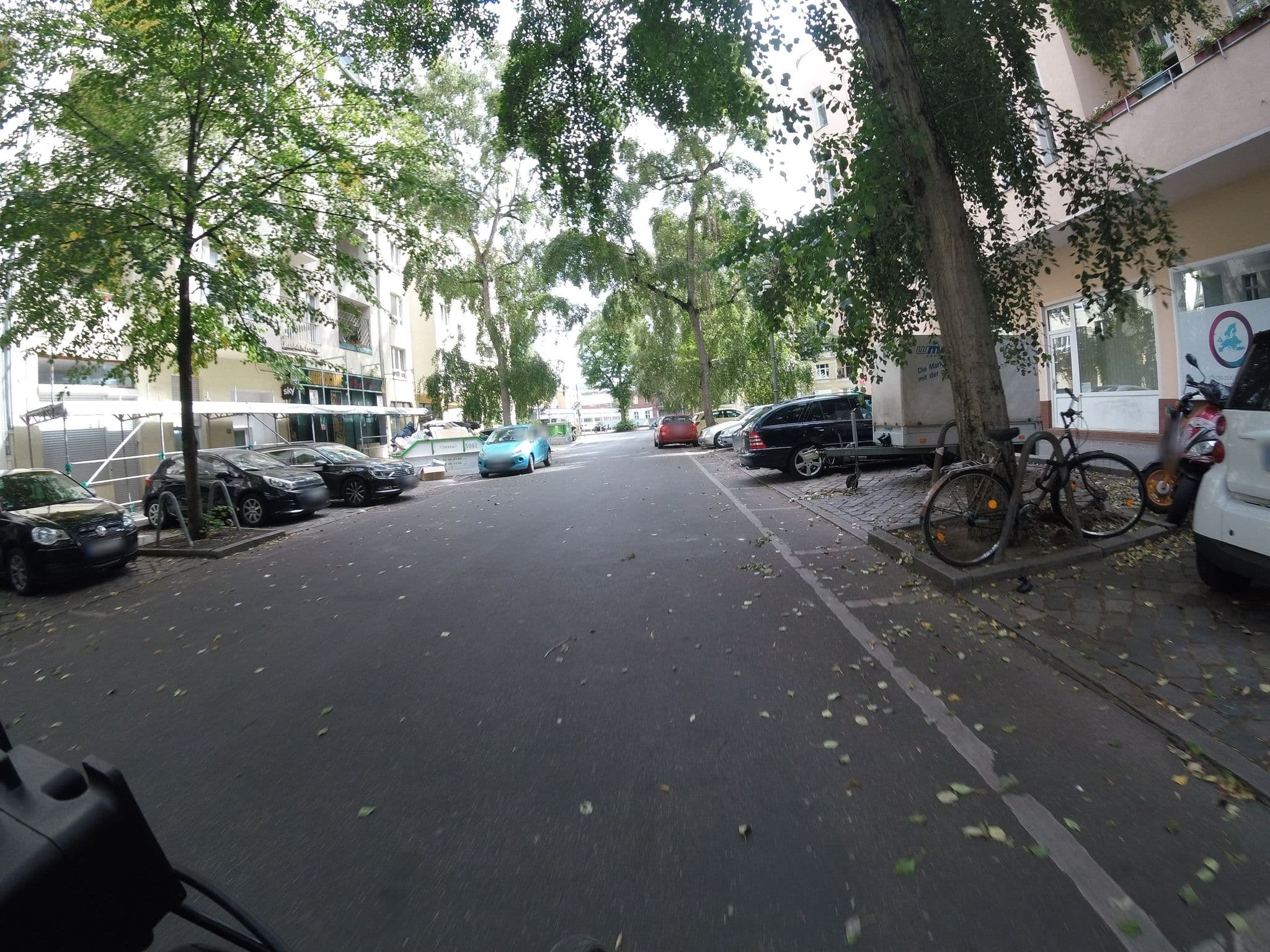 Street view near Angleterre Hotel GmbH & Co, Moabit — © macsico (CC BY-SA · Mapillary)