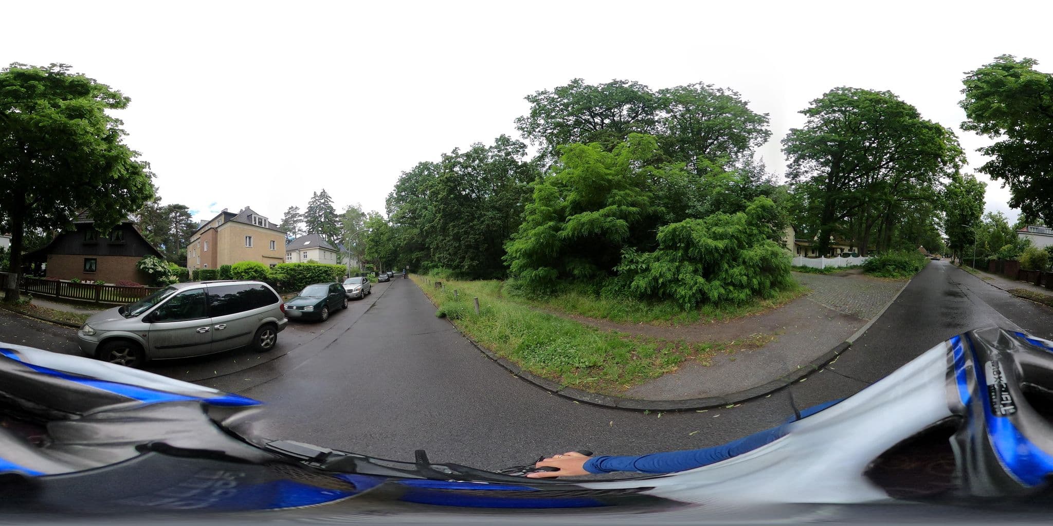 Street view near Waldhotel Frohnau, Frohnau — © eserte (CC BY-SA · Mapillary)