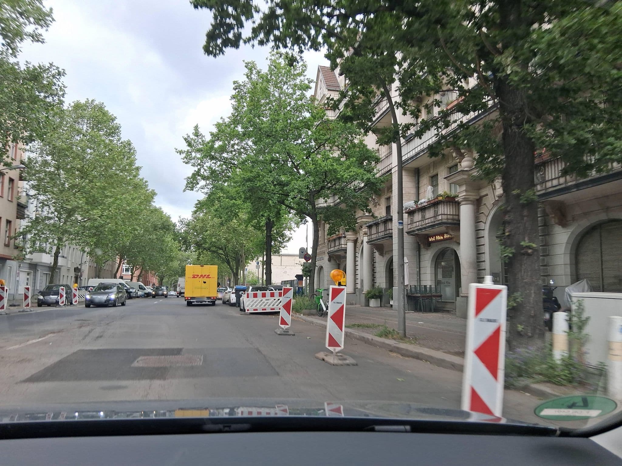 Street view near City Apartments Berlin 2028, Moabit — © DBSEV_SBB (CC BY-SA · Mapillary)