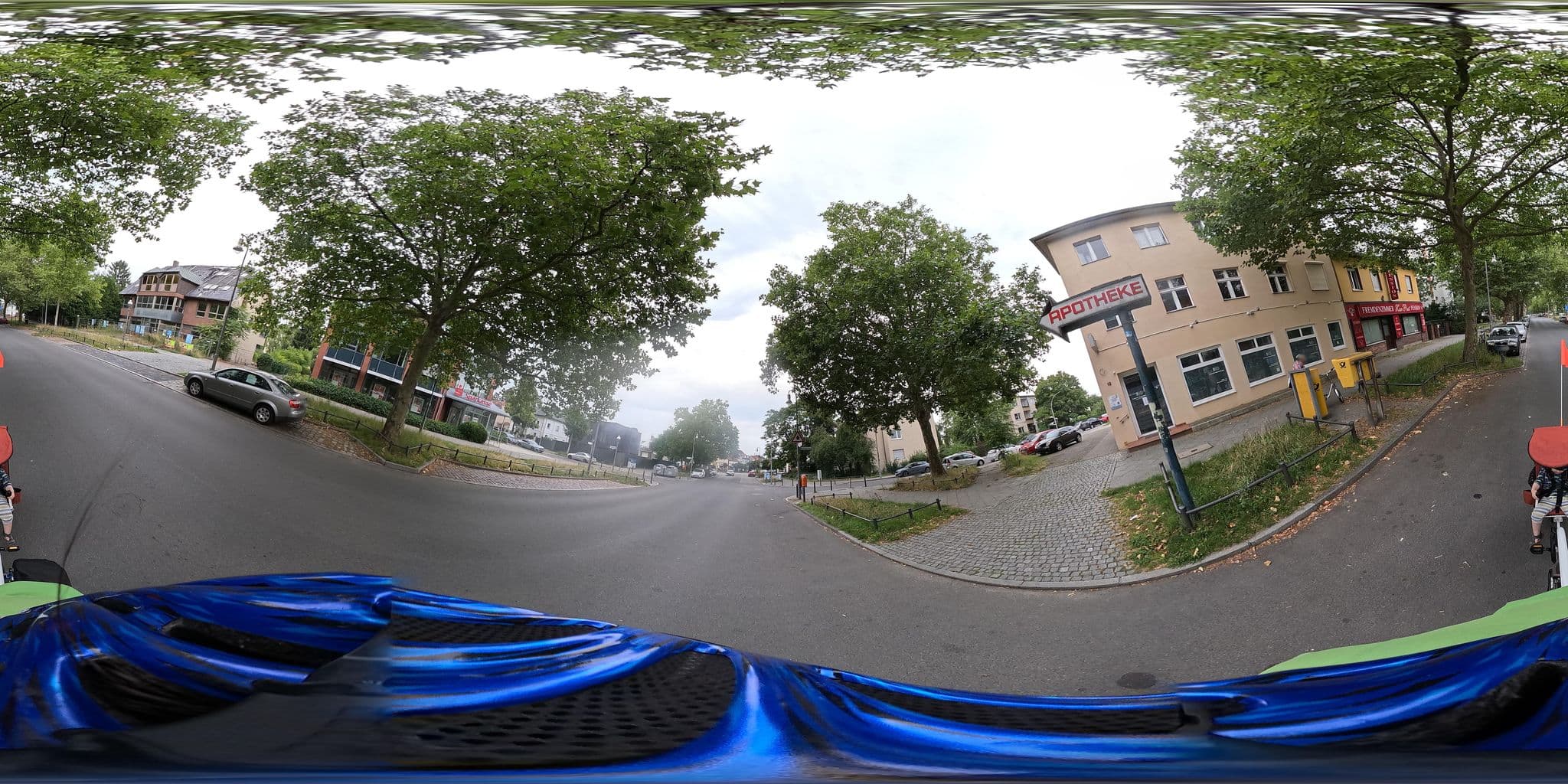 Street view near Hotel Blaue Feder, Rudow — © supaplex030 (CC BY-SA · Mapillary)
