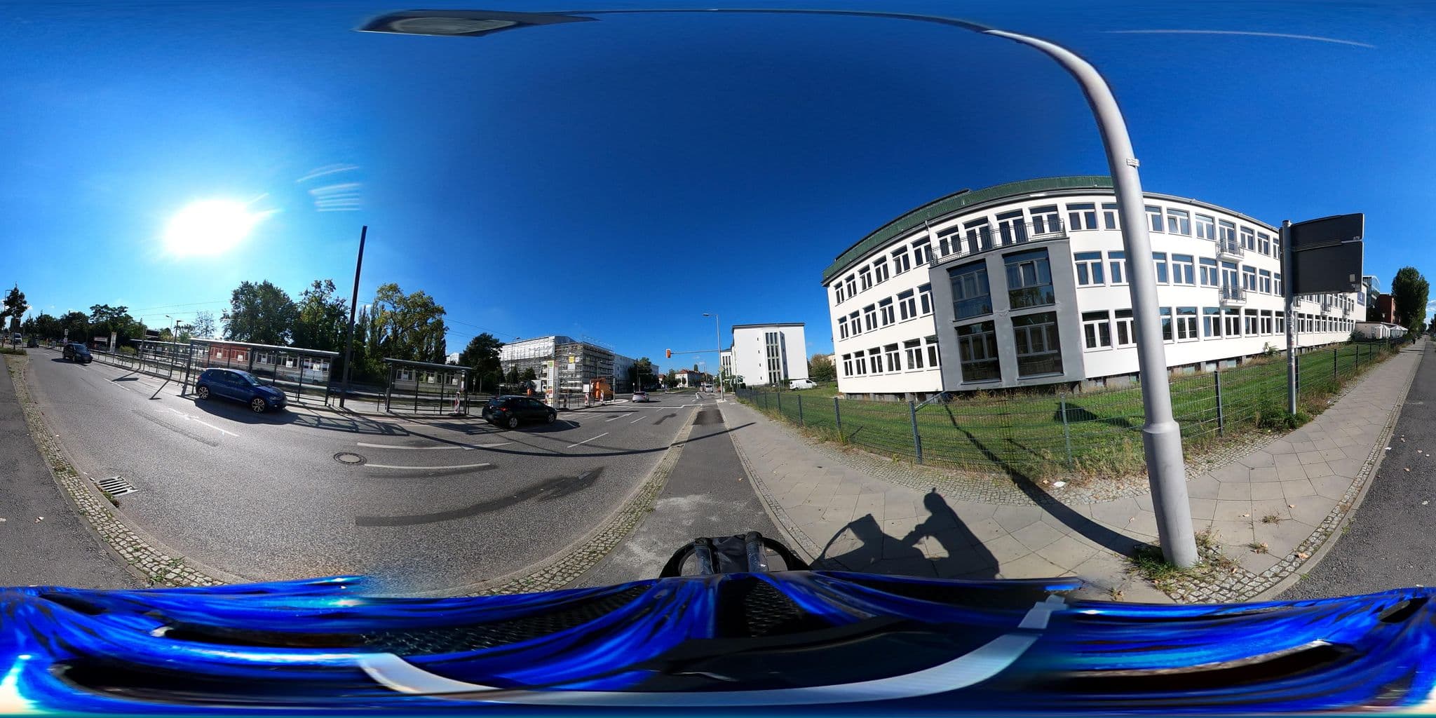 Street view near IBB Hotel Blue, Johannisthal — © supaplex030 (CC BY-SA · Mapillary)