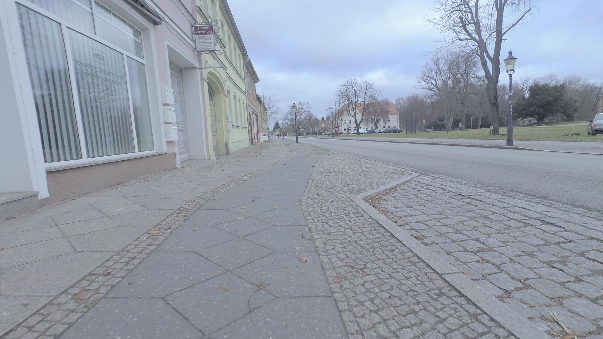 Street view near Horst Klinkmüller, Baruth — © britiger (CC BY-SA · Mapillary)