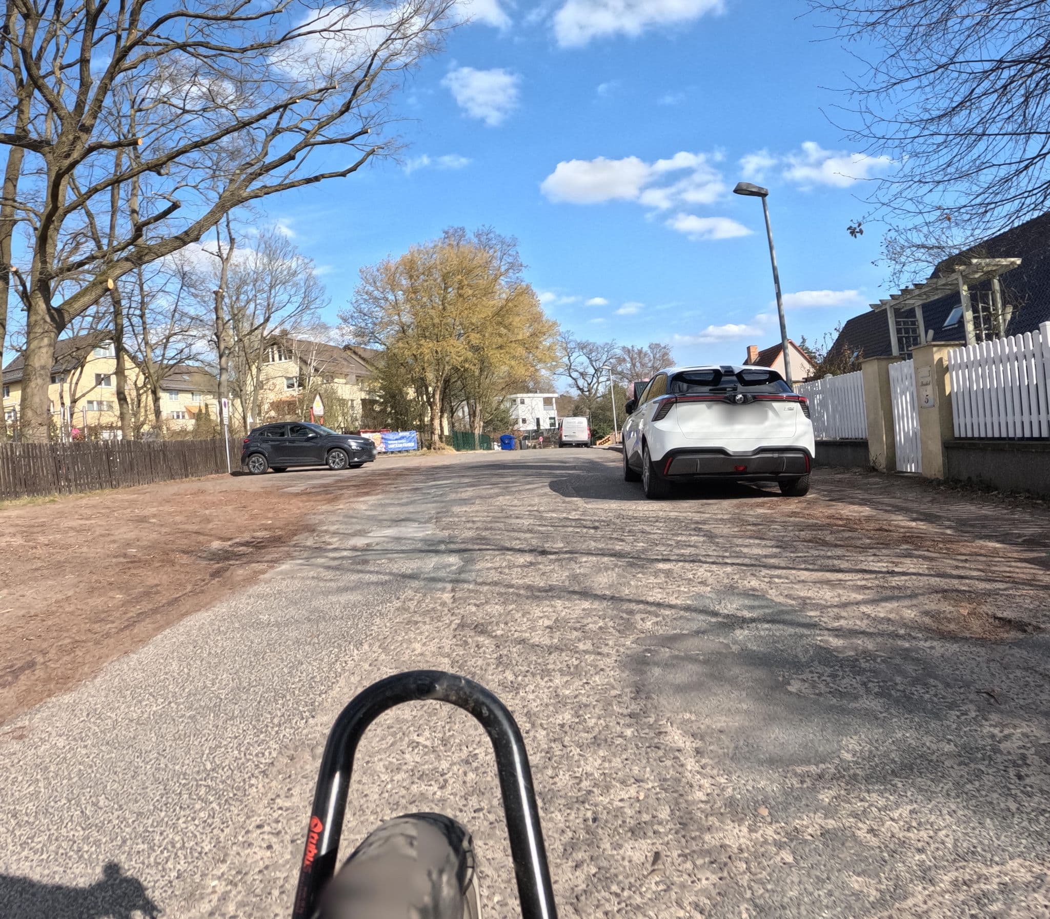 Street view near Ferienhaus Schillo, Rangsdorf — © britiger (CC BY-SA · Mapillary)