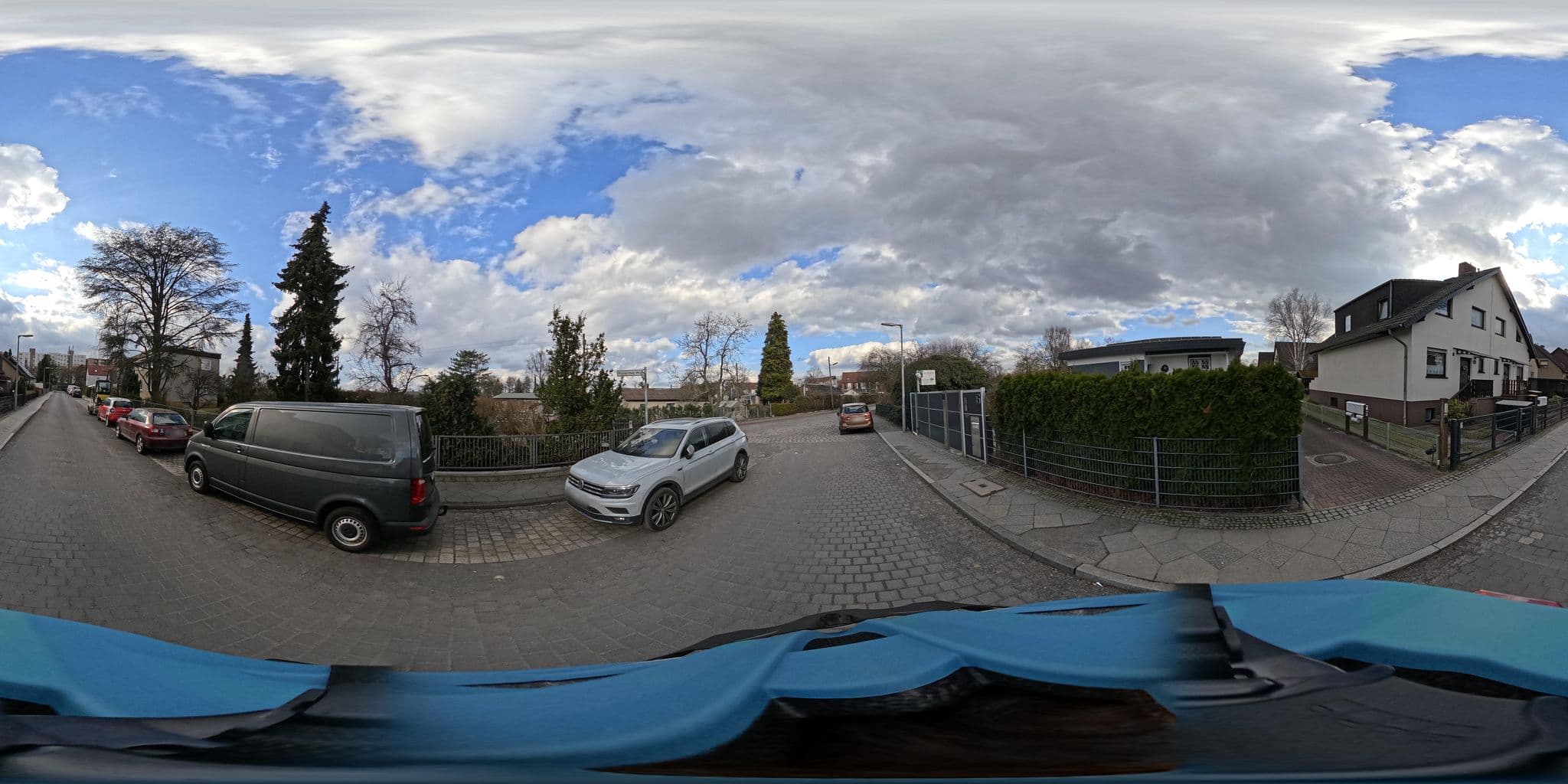 Street view near Casa Susanne, Rudow — © Zkwosch (CC BY-SA · Mapillary)