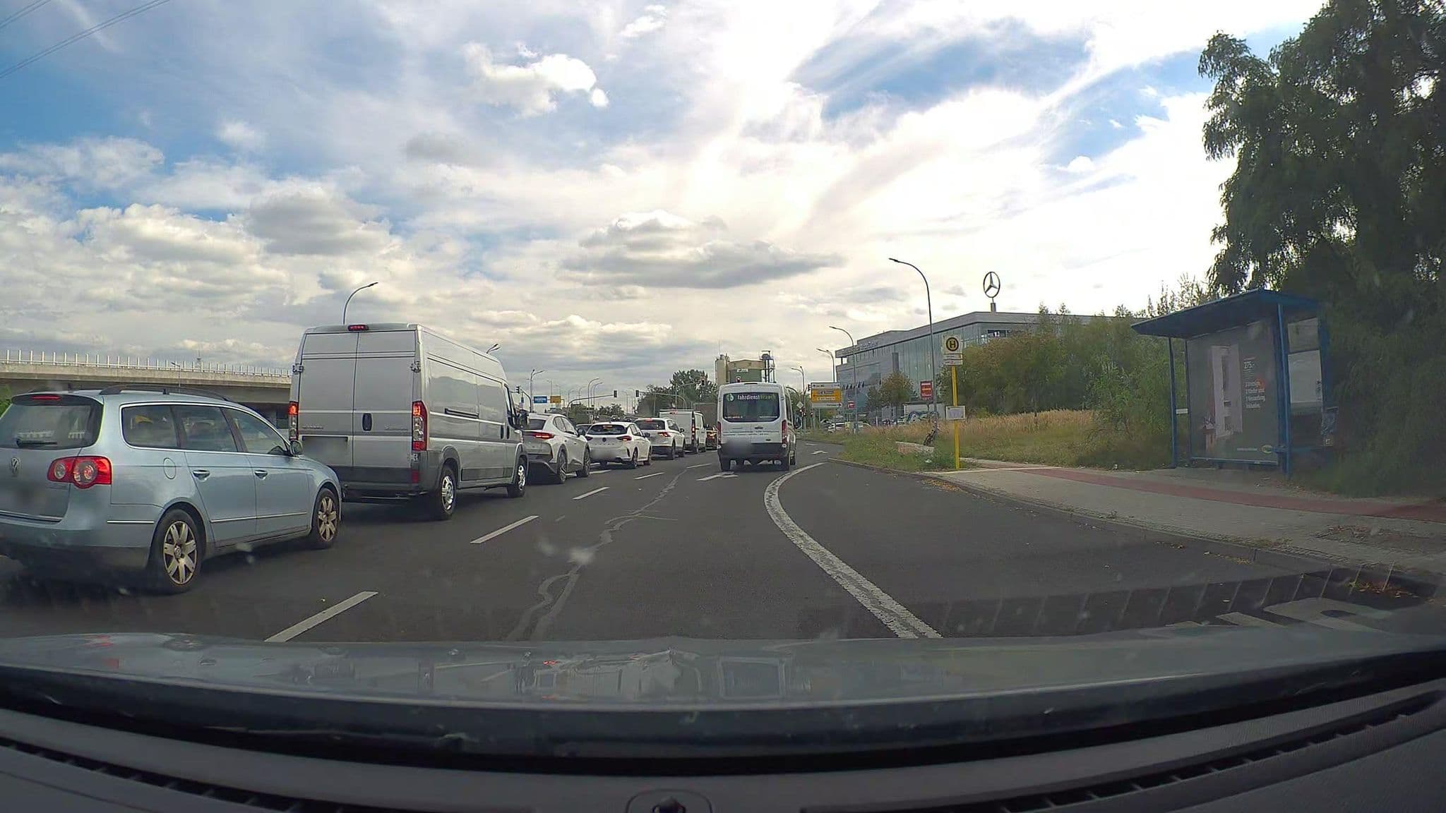 Street view near Berlin - Schönefeld grüne Wohnung, Schönefeld — © poxonline (CC BY-SA · Mapillary)