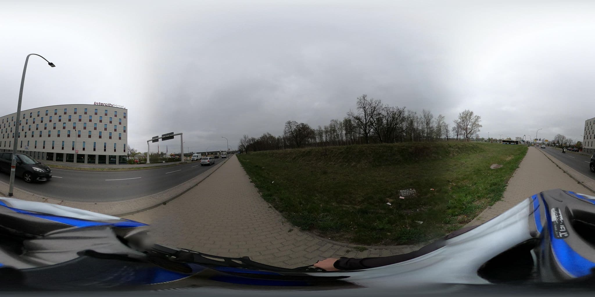 Street view near InterCityHotel Berlin-Brandenburg Airport, Schönefeld — © eserte (CC BY-SA · Mapillary)