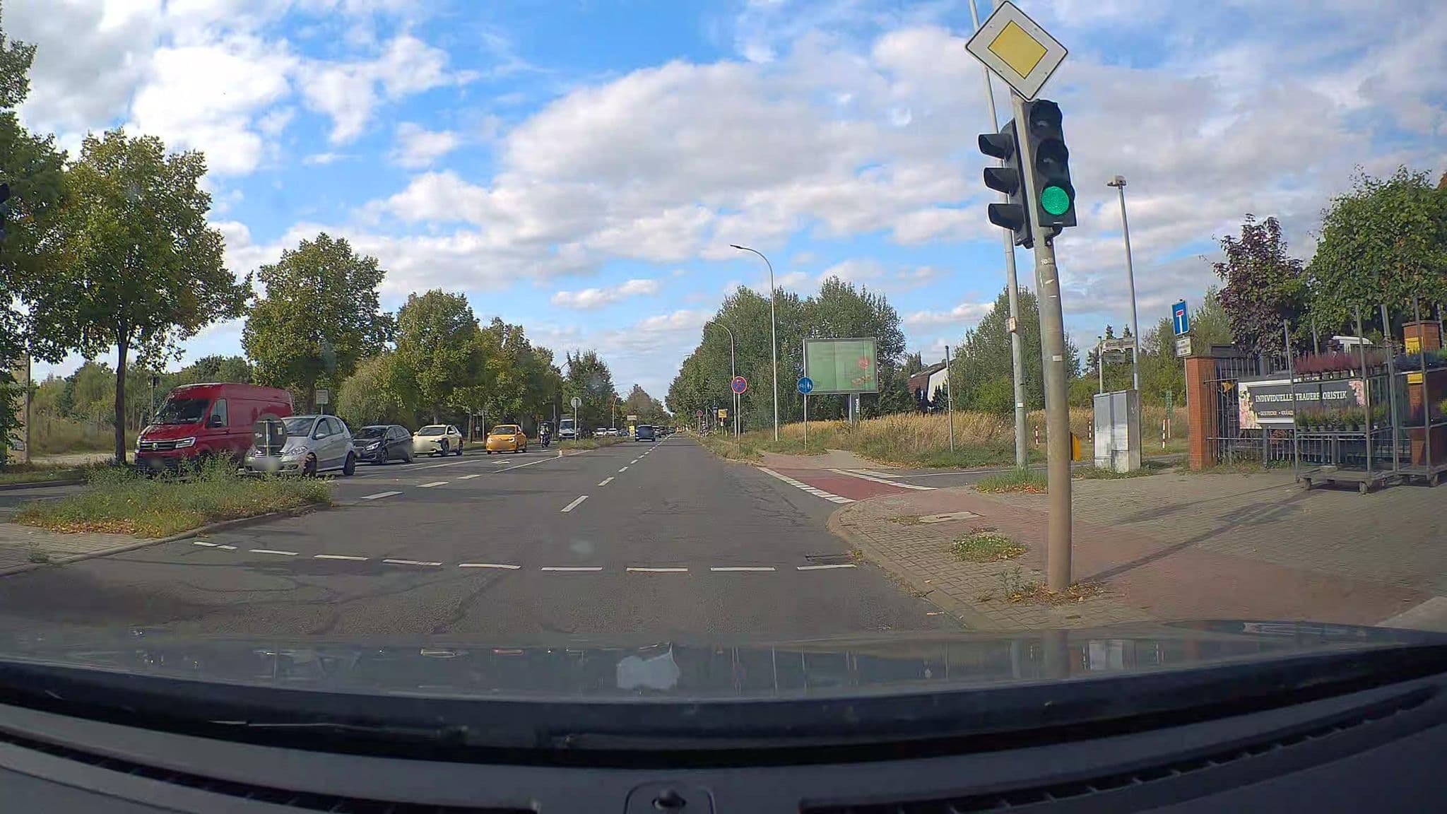 Street view near Köpnick Ferienwohnungen, Schönefeld — © poxonline (CC BY-SA · Mapillary)