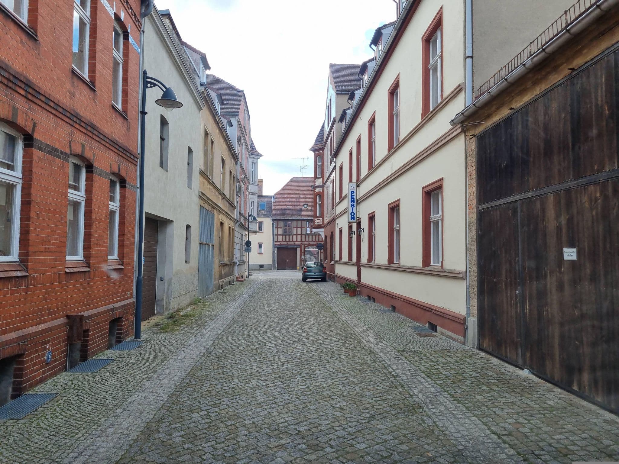 Street view near Pension Goldener Stern, Dahme — © dsmm (CC BY-SA · Mapillary)