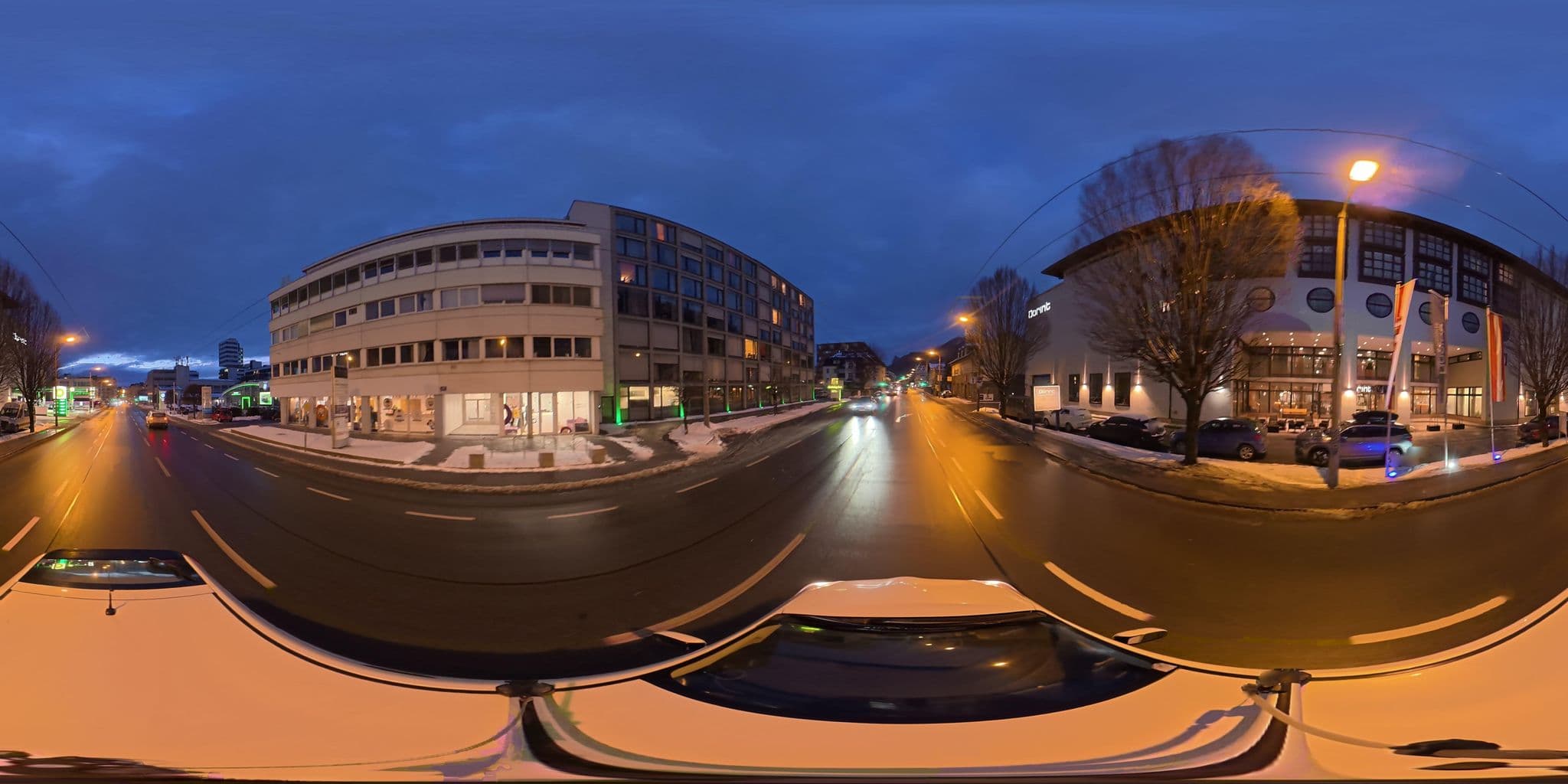 Street view near Dorint City-Hotel Salzburg, Salzburg — © osmplus_org (CC BY-SA · Mapillary)