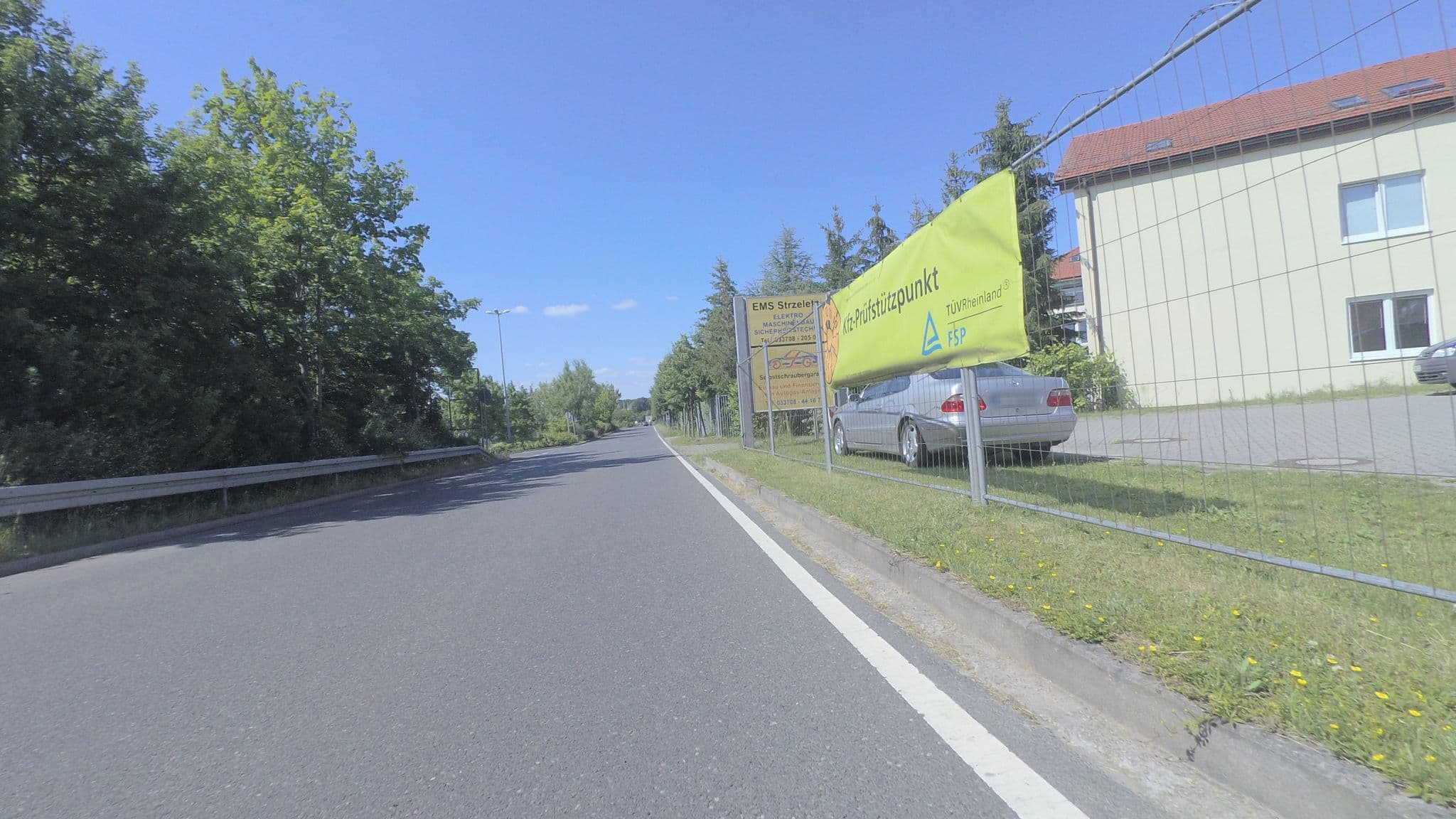 Street view near A10 Apartmenthaus, Rangsdorf — © britiger (CC BY-SA · Mapillary)