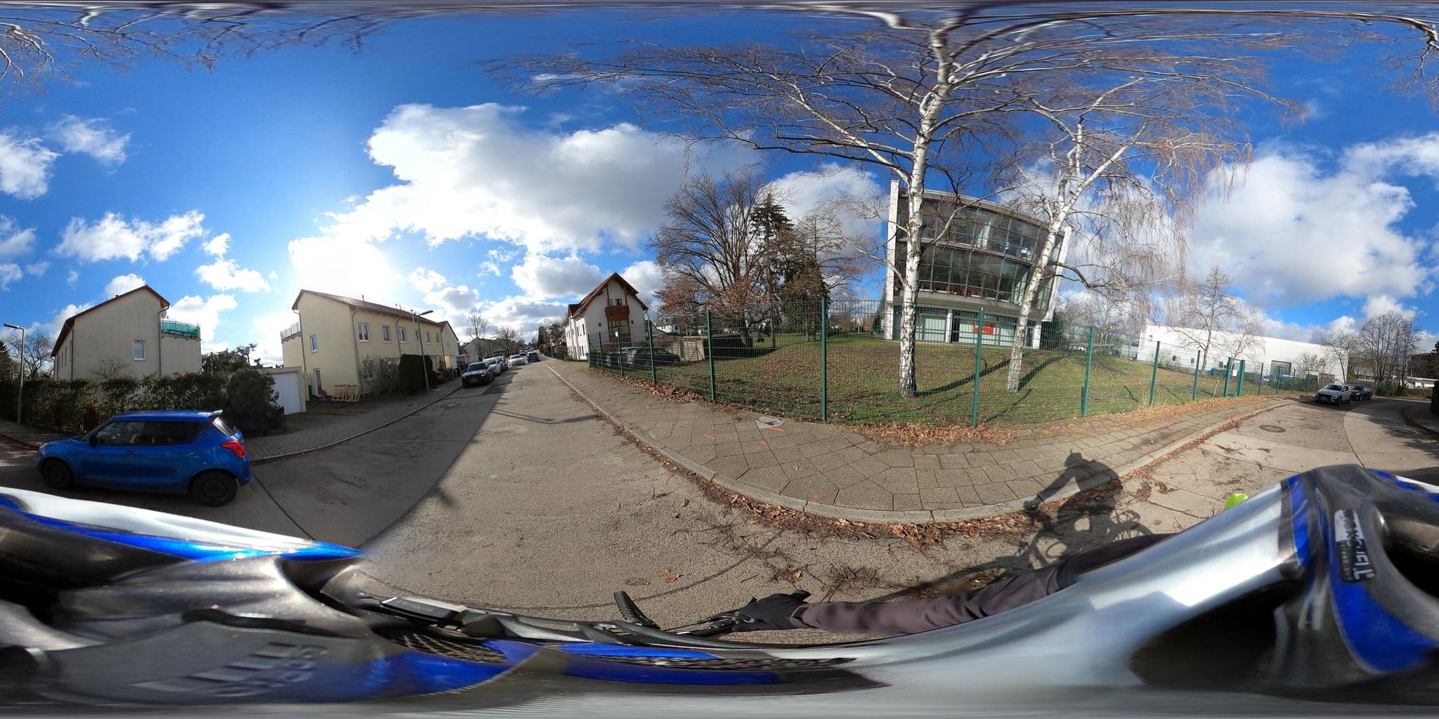 Street view near Gästehaus Viessmann, Rudow — © eserte (CC BY-SA · Mapillary)