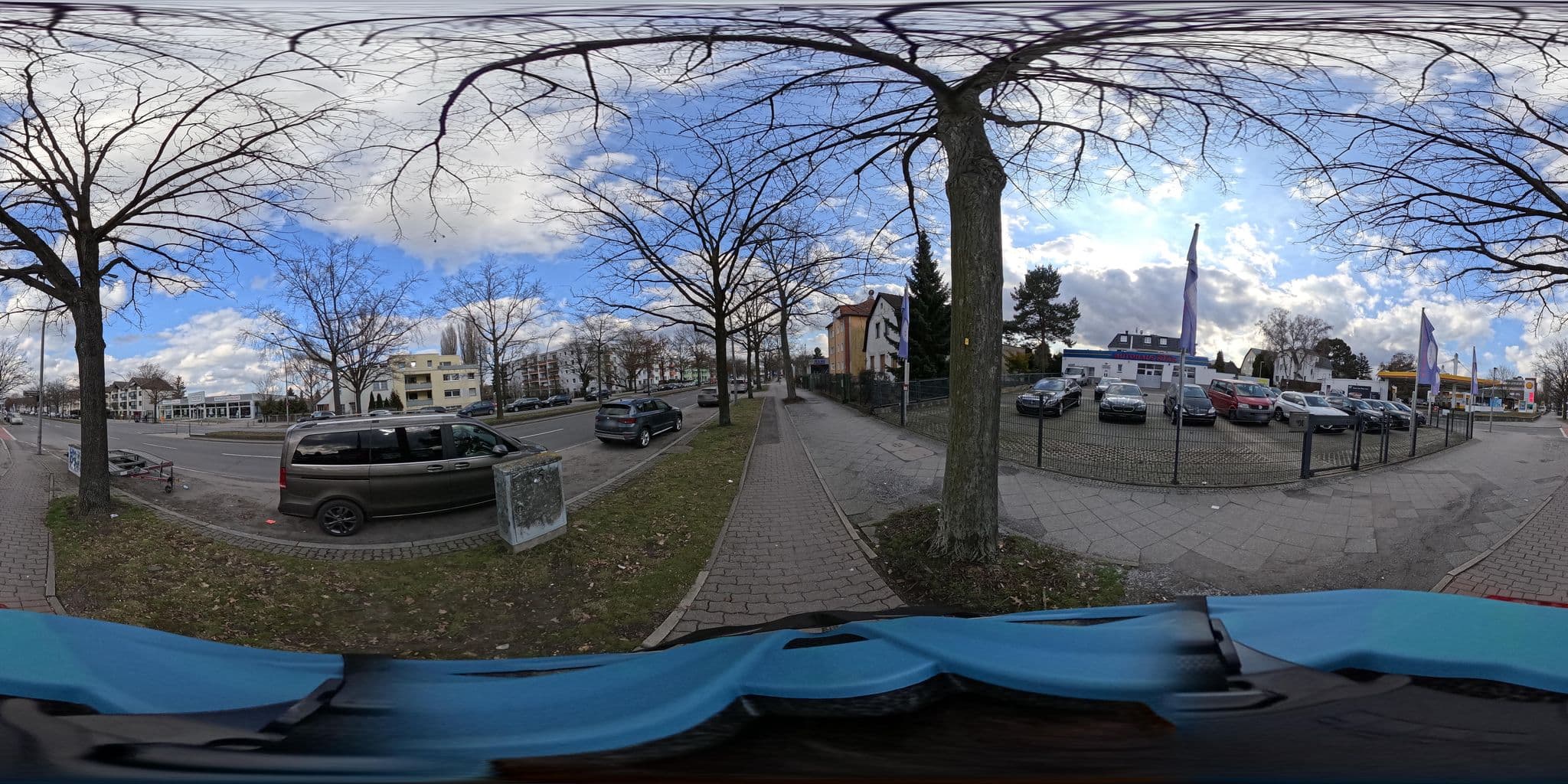 Street view near acom Hotel Berlin City South, Gropiusstadt — © Zkwosch (CC BY-SA · Mapillary)