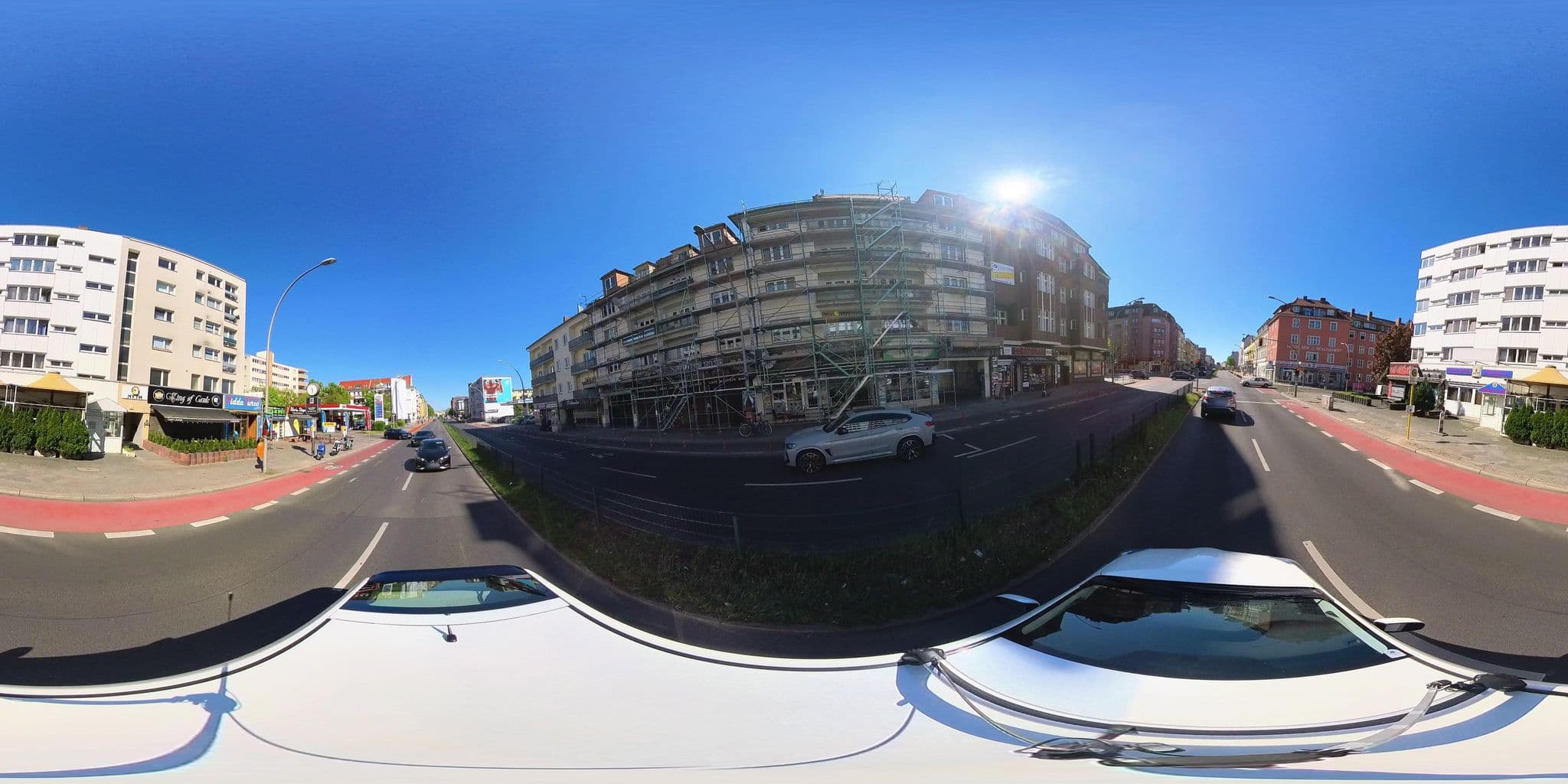 Street view near Apartments Tempelhof, Mariendorf — © osmplus_org (CC BY-SA · Mapillary)
