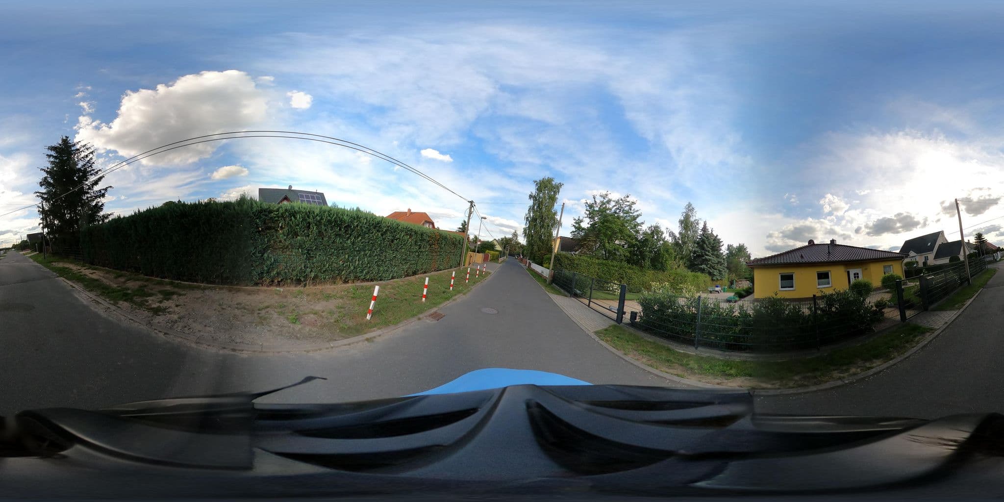 Street view near Ferienwohnung Spahn, Rangsdorf — © britiger (CC BY-SA · Mapillary)