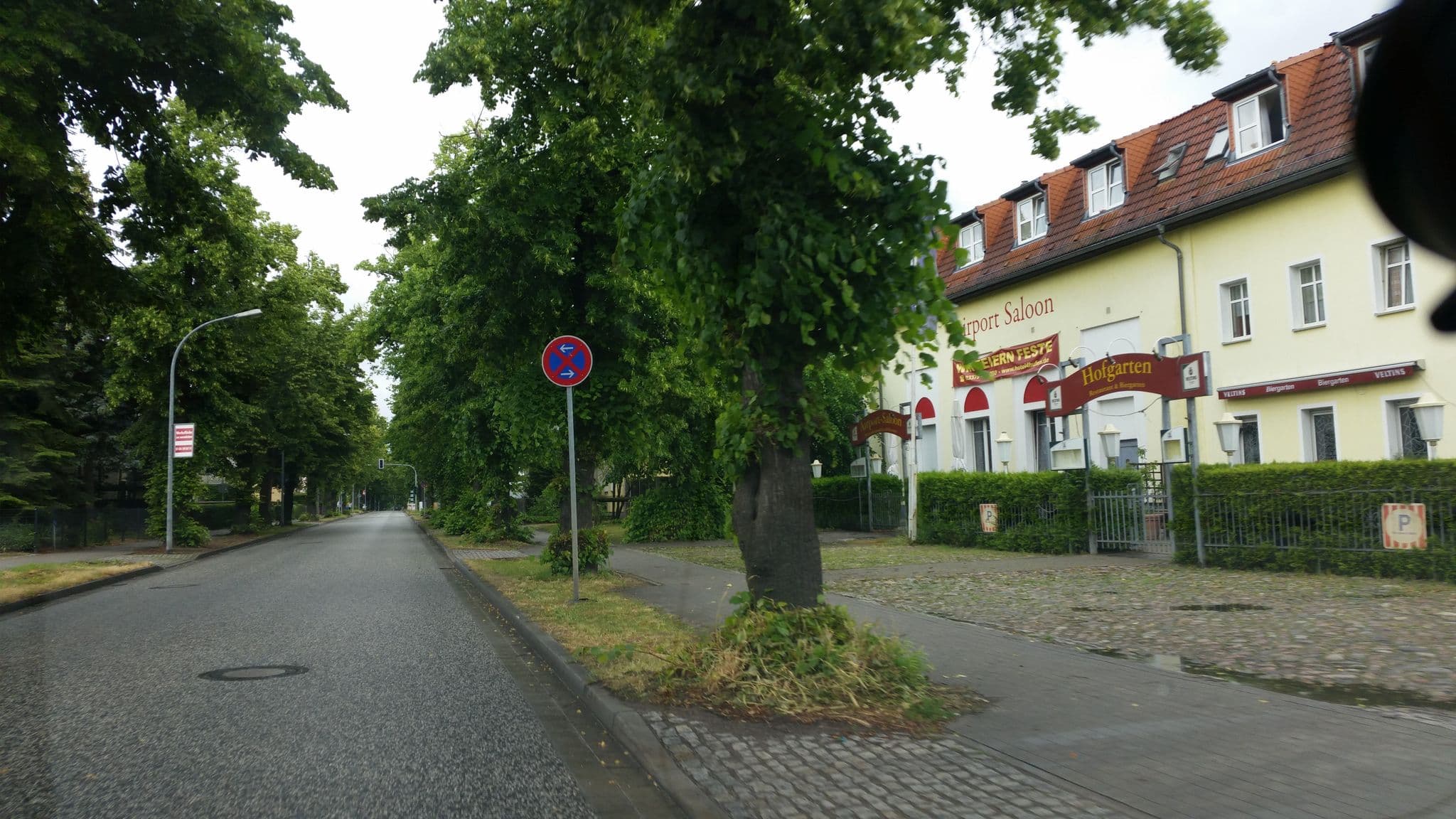 Street view near Hotel 4 Hufen, Lichtenrade — © alexander2010 (CC BY-SA · Mapillary)
