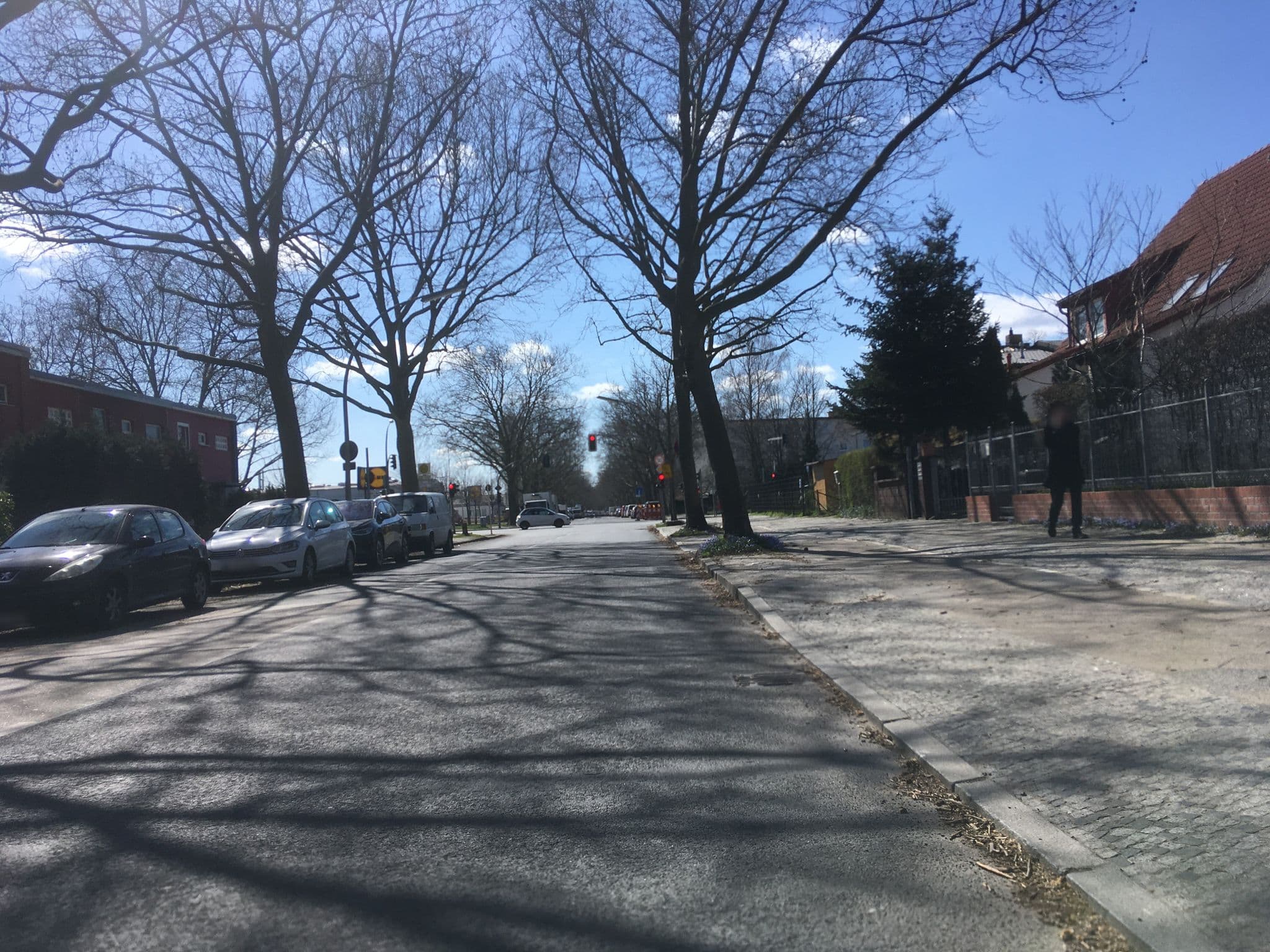 Street view near Ferienwohnung Berlin, Marienfelde — © eserte (CC BY-SA · Mapillary)