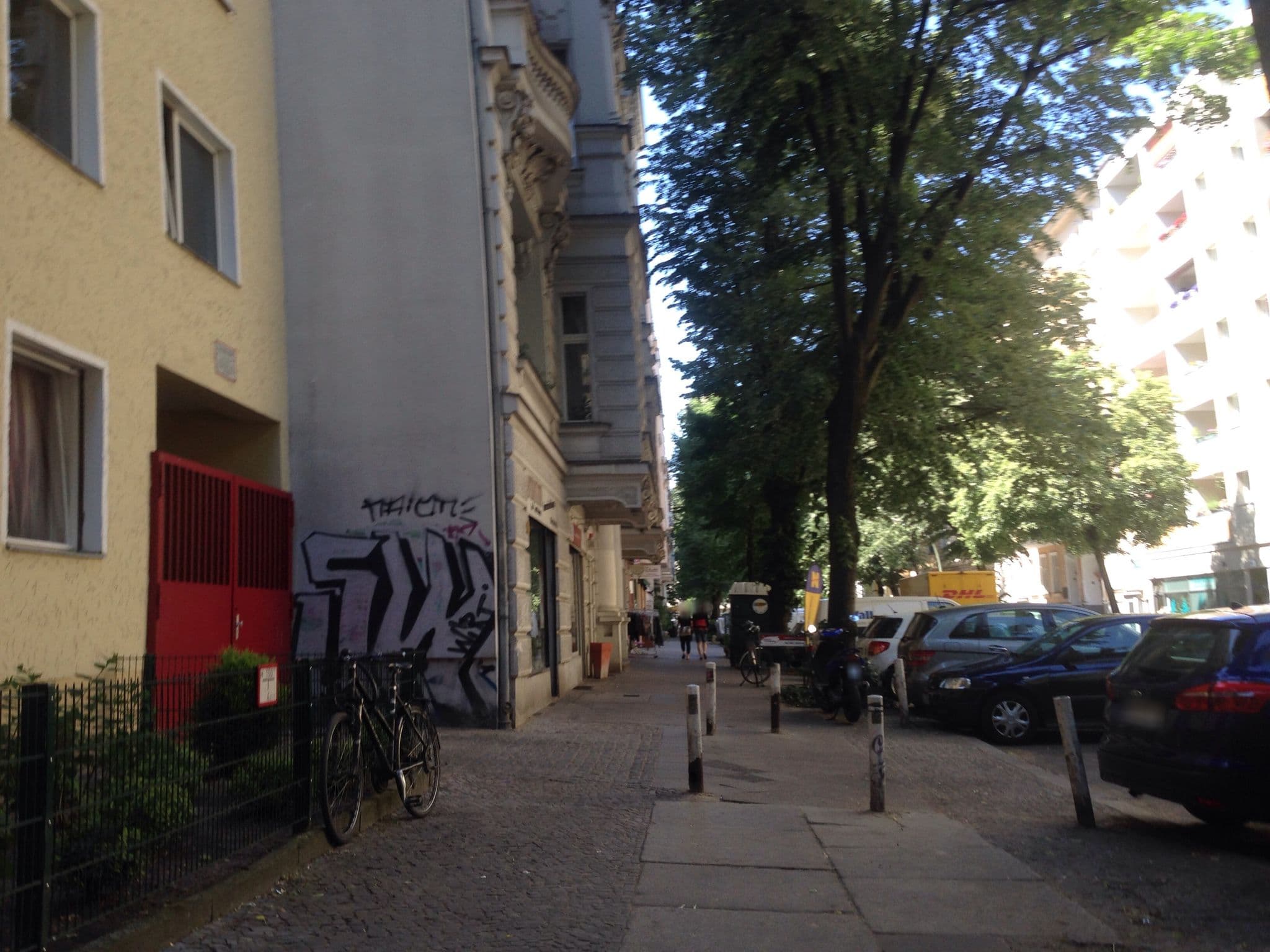 Street view near Casa NESTOR, Schöneberg — © deleted_user (CC BY-SA · Mapillary)
