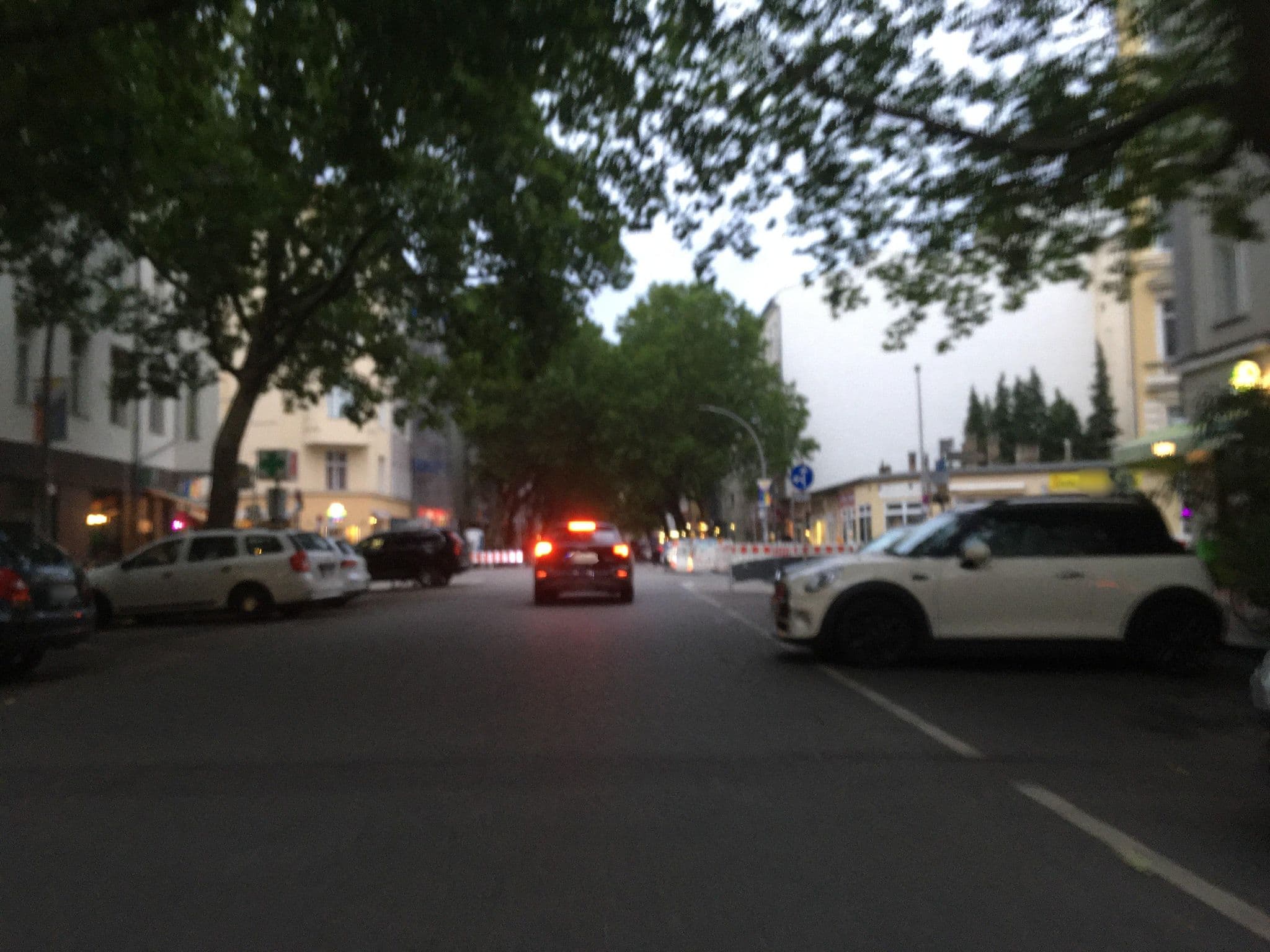 Street view near kooomi - Guesthouse, Schöneberg — © carlheinz (CC BY-SA · Mapillary)