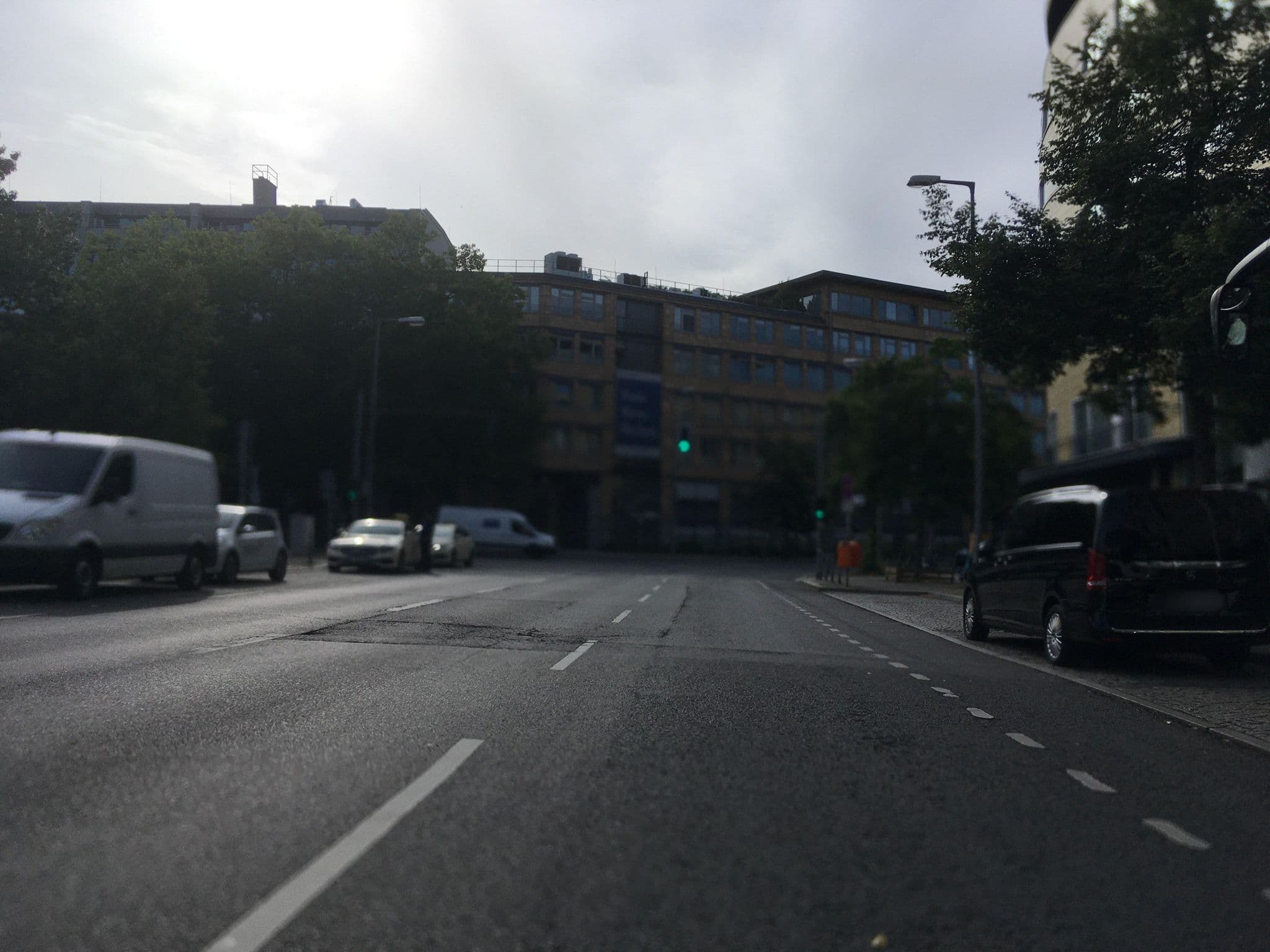 Street view near Hotel Berlin, Berlin, a member of Radisson Individuals, Schöneberg — © carlheinz (CC BY-SA · Mapillary)