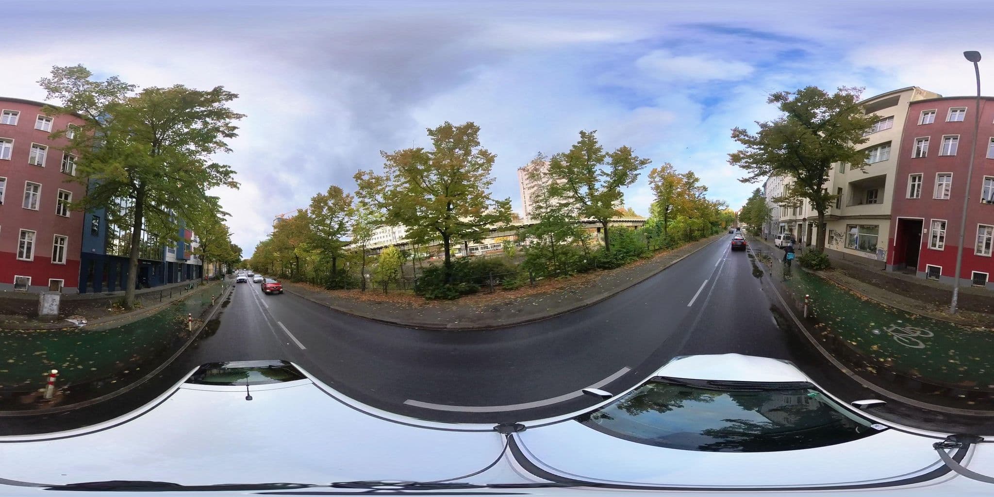 Street view near acama Kreuzberg Hotel + Hostel, Kreuzberg — © osmplus_org (CC BY-SA · Mapillary)