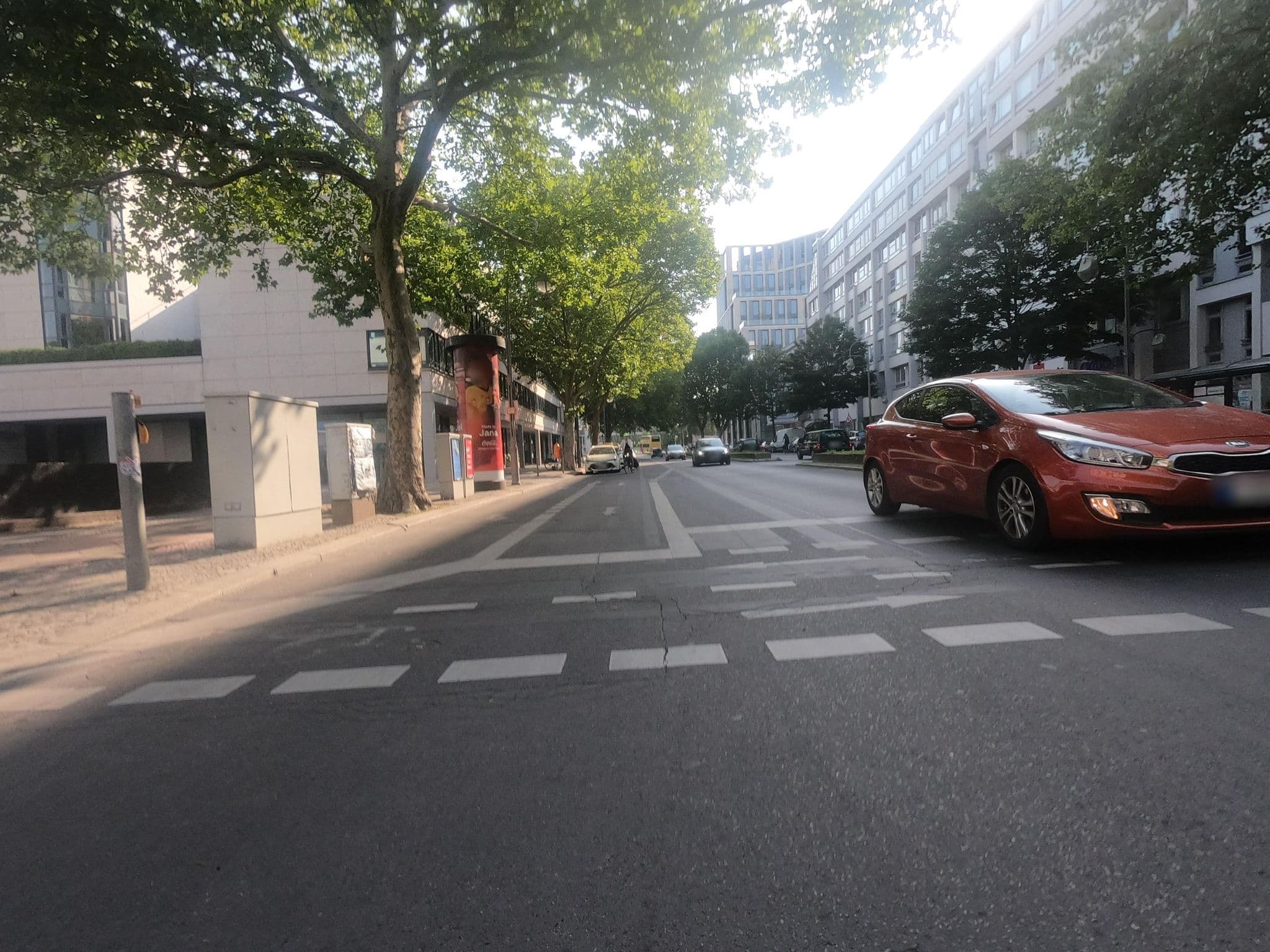 Street view near Club-Etage 8 @ INTERCONTI, Schöneberg — © carlheinz (CC BY-SA · Mapillary)