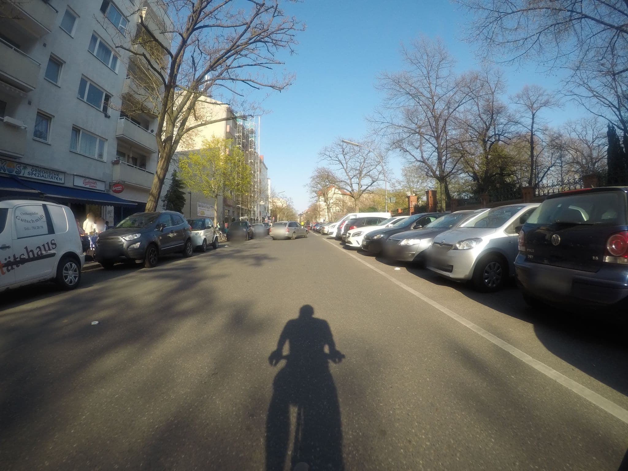 Street view near City Apartment Berlin, Schöneberg — © kartonage (CC BY-SA · Mapillary)