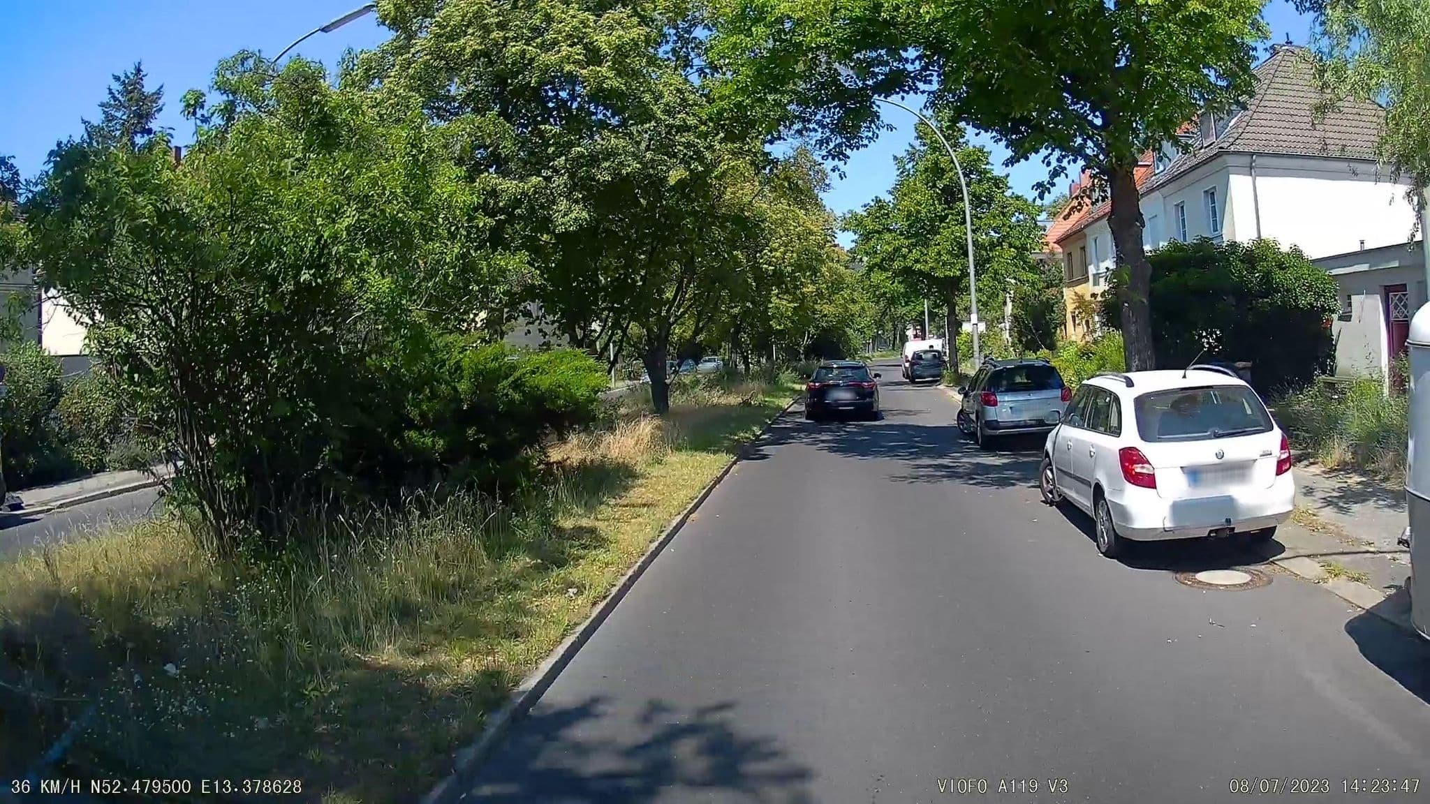 Street view near Ferienwohnung Hagemann, Tempelhof — © alexander2010 (CC BY-SA · Mapillary)
