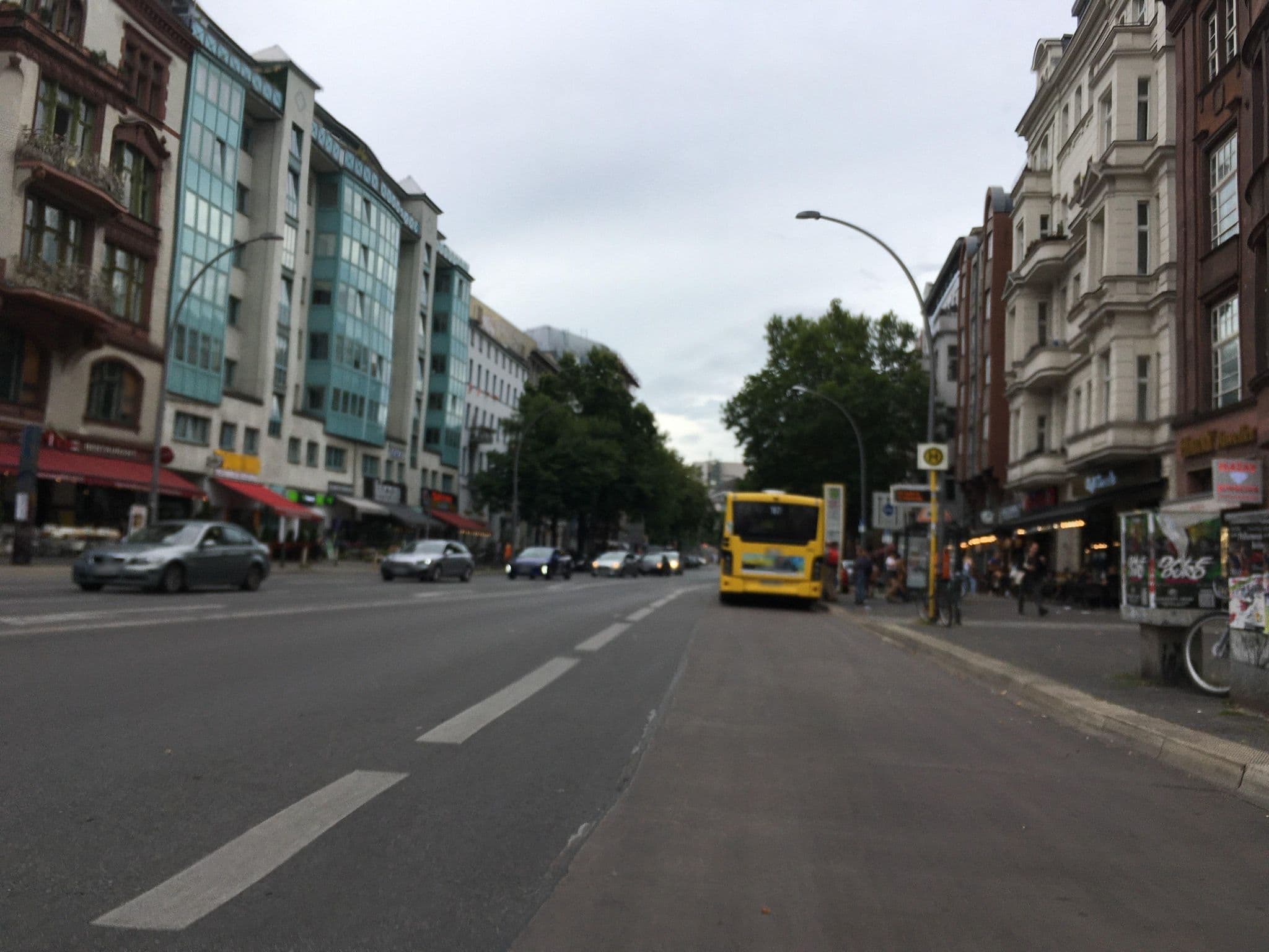Street view near 146 Potzdammer Strasse, Schöneberg — © carlheinz (CC BY-SA · Mapillary)