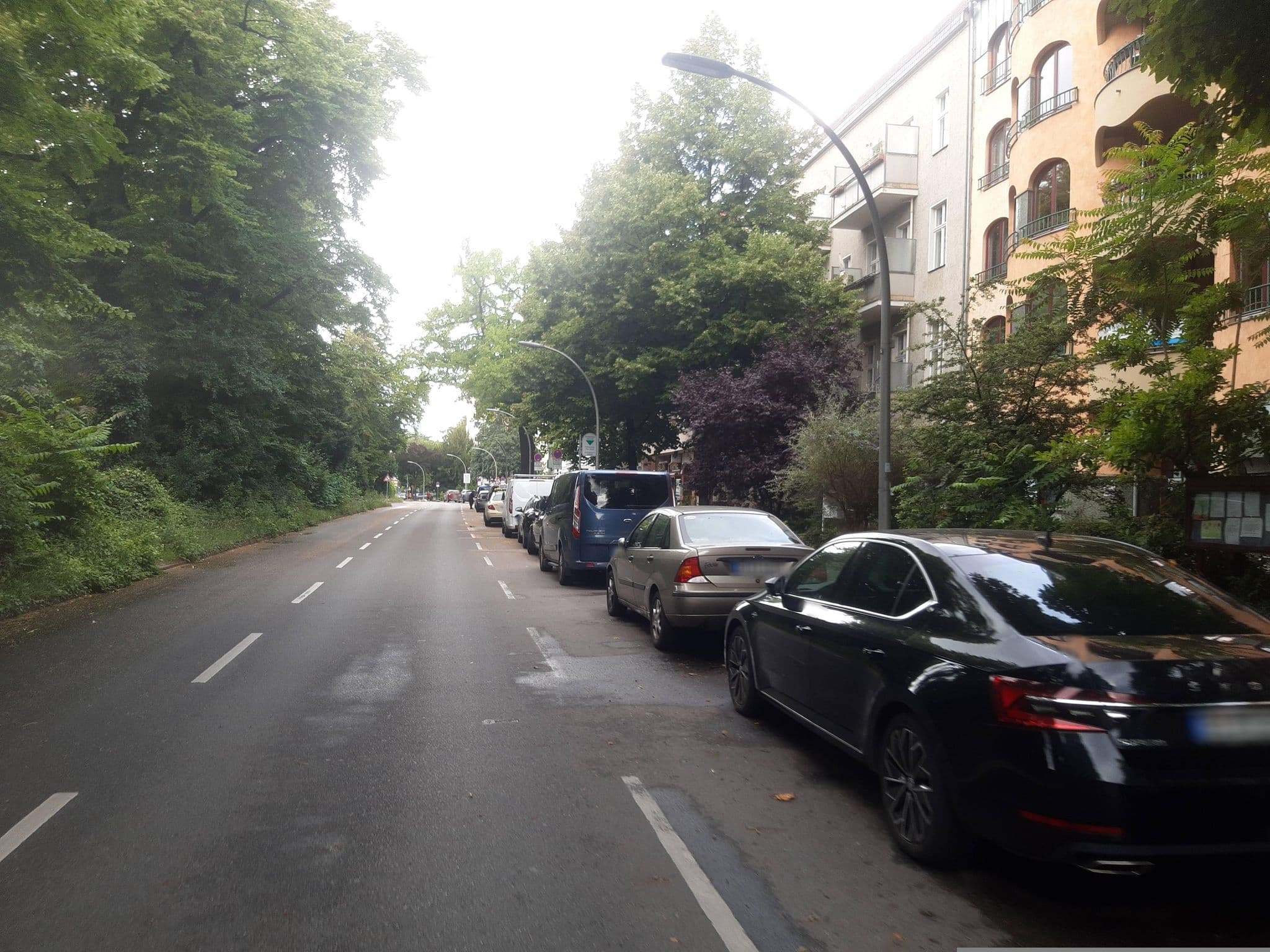 Street view near pansion, Tempelhof — © wentus (CC BY-SA · Mapillary)