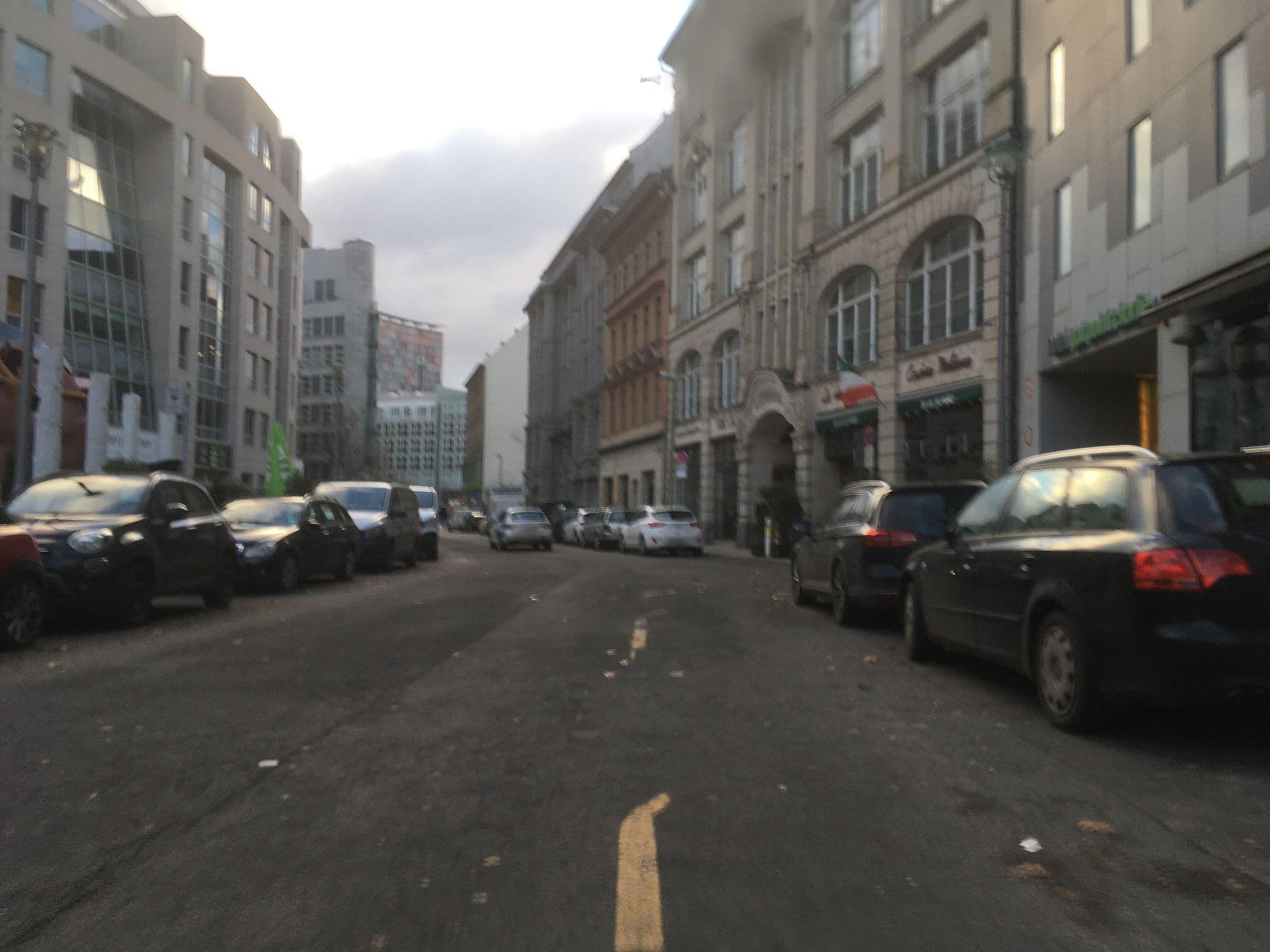 Street view near Clavel Hoteles Berlin GmbH, Kreuzberg — © carlheinz (CC BY-SA · Mapillary)