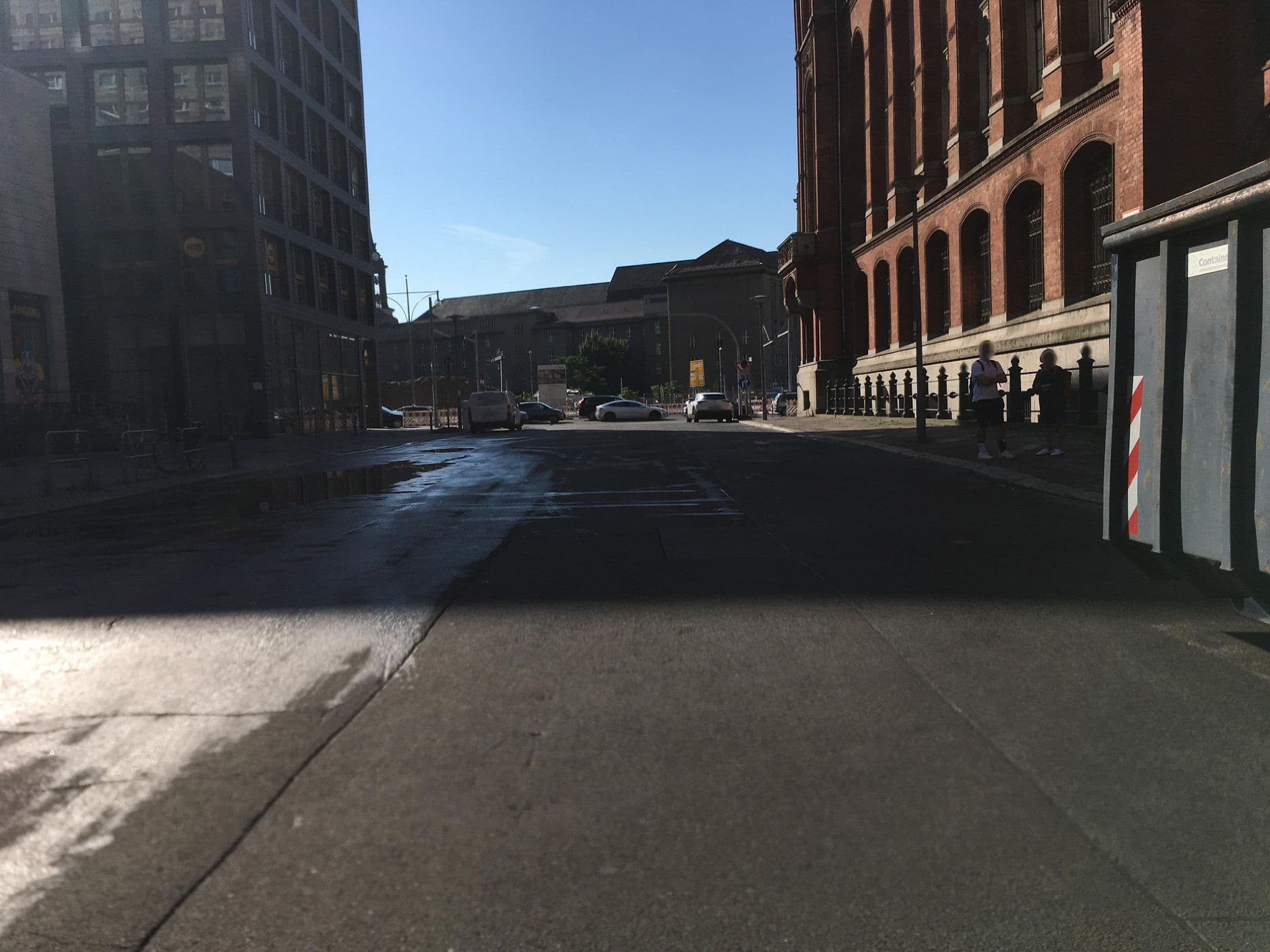 Street view near Aparthotel VEGA, Mitte — © carlheinz (CC BY-SA · Mapillary)