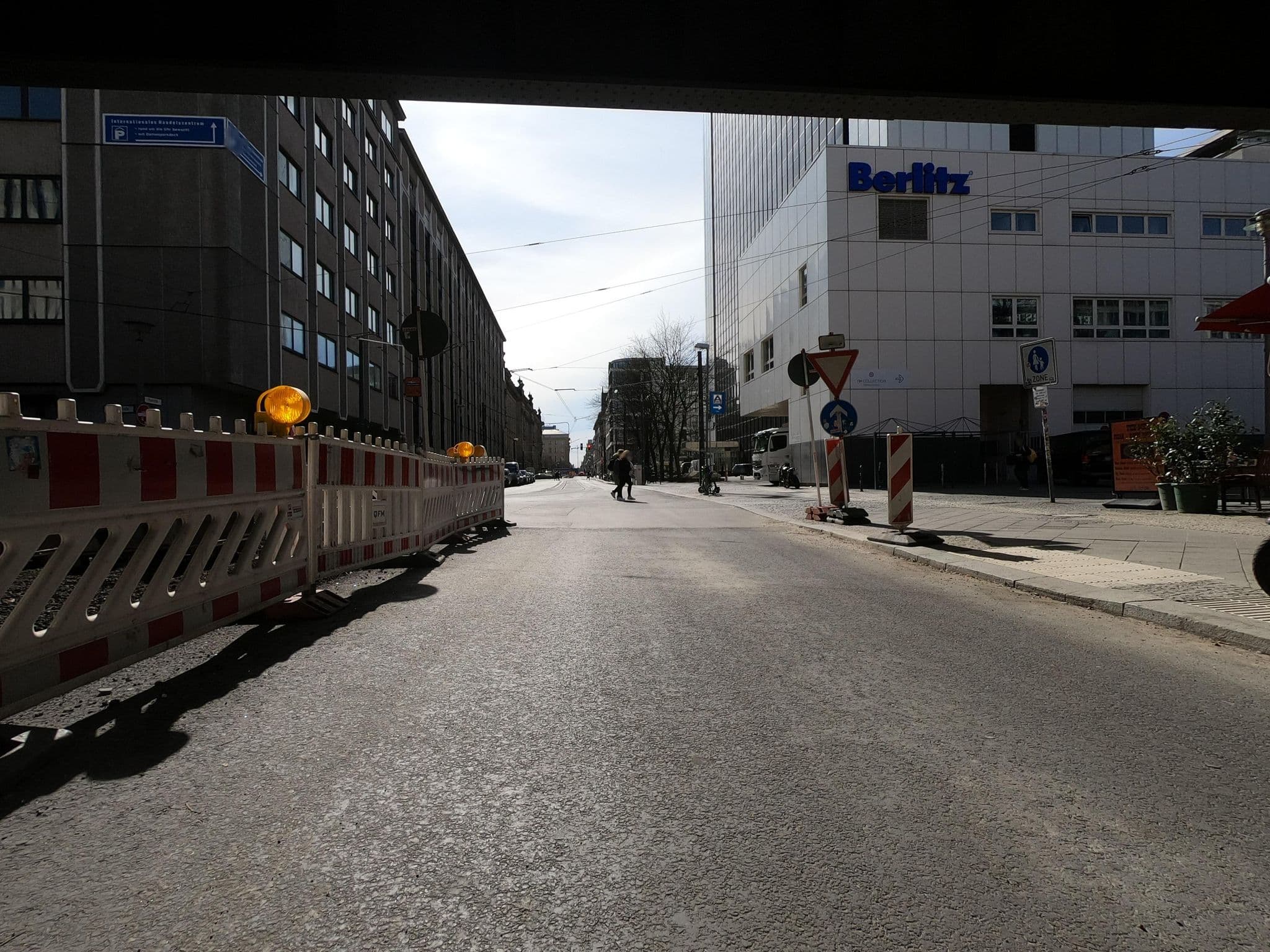 Street view near Eurostars Pool, Mitte — © carlheinz (CC BY-SA · Mapillary)