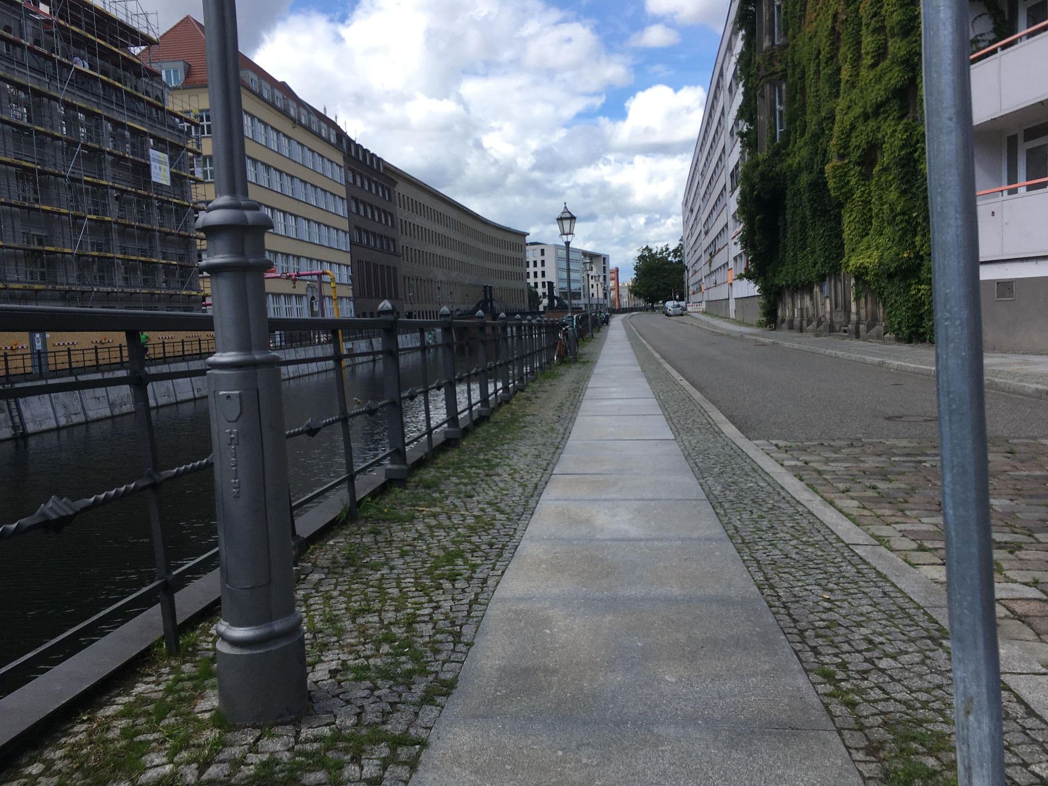 Street view near Apartments Mitte Residence, Mitte — © carlheinz (CC BY-SA · Mapillary)
