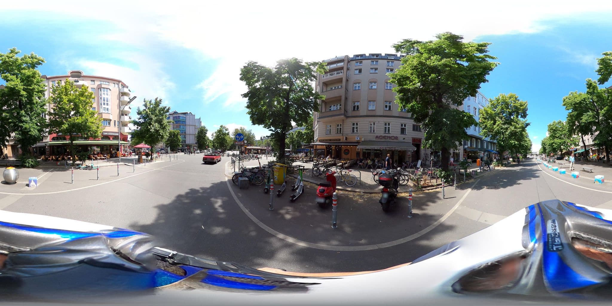 Street view near Hotel-Pension Michele, Schöneberg — © eserte (CC BY-SA · Mapillary)