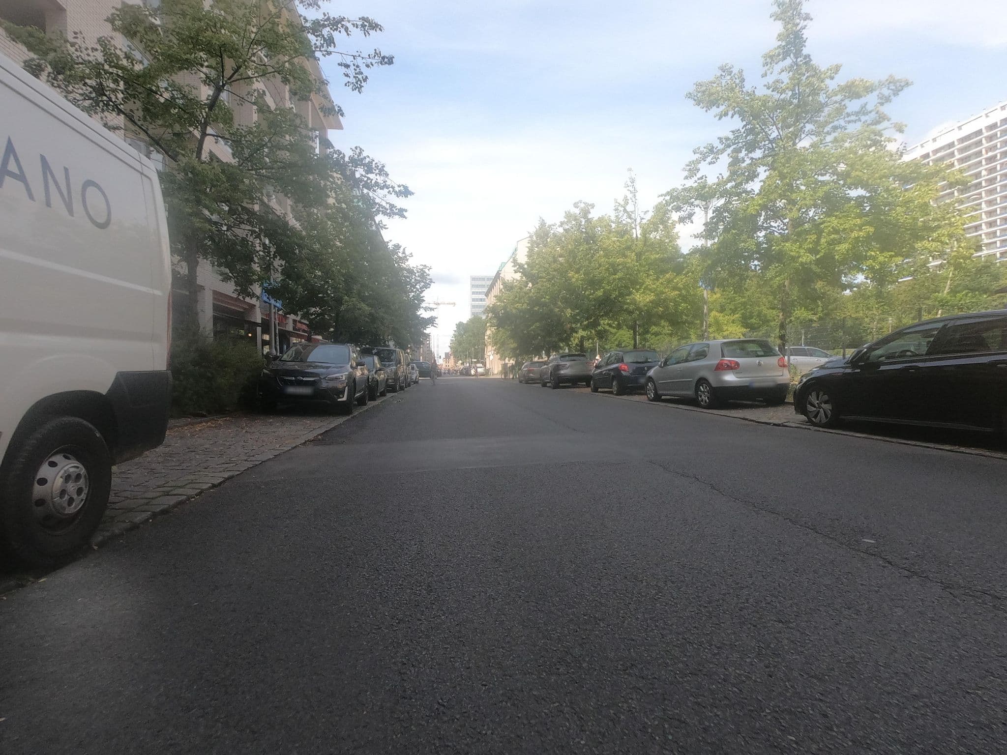 Street view near City Apartment Vermietung, Kreuzberg — © carlheinz (CC BY-SA · Mapillary)