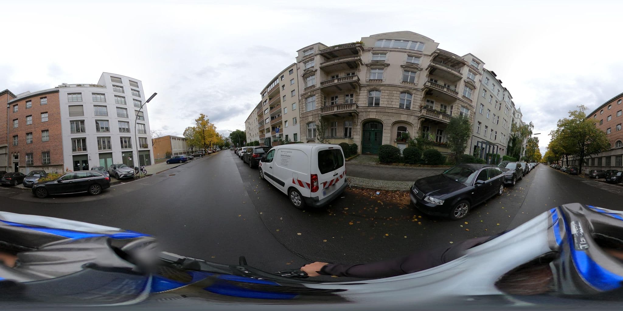 Street view near my berlin rooms, Schöneberg — © eserte (CC BY-SA · Mapillary)