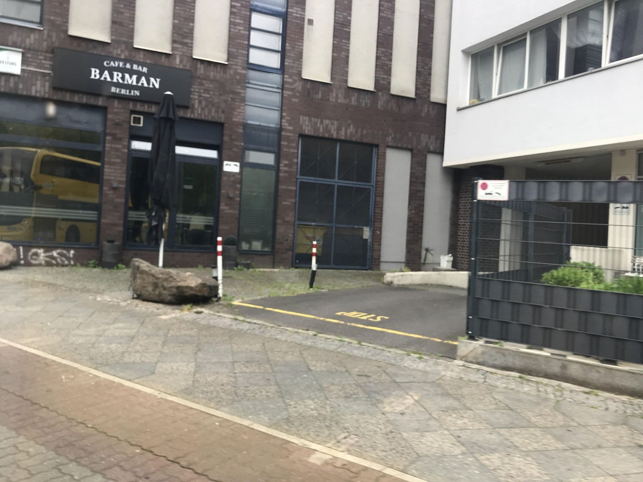 Street view near Hotel & Suite, Schöneberg — © miguel_andrade (CC BY-SA · Mapillary)
